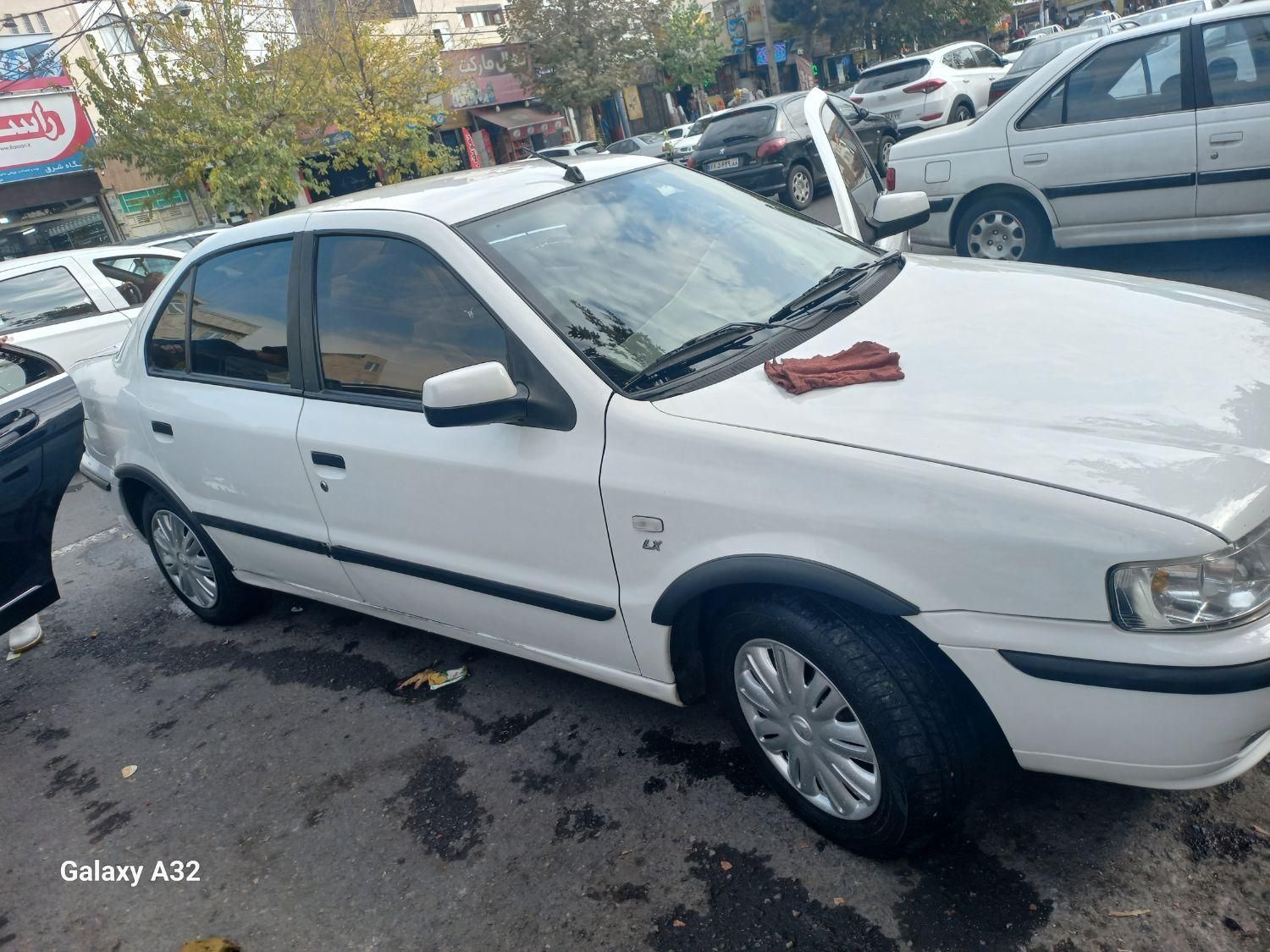 سمند LX EF7 دوگانه سوز - 1391