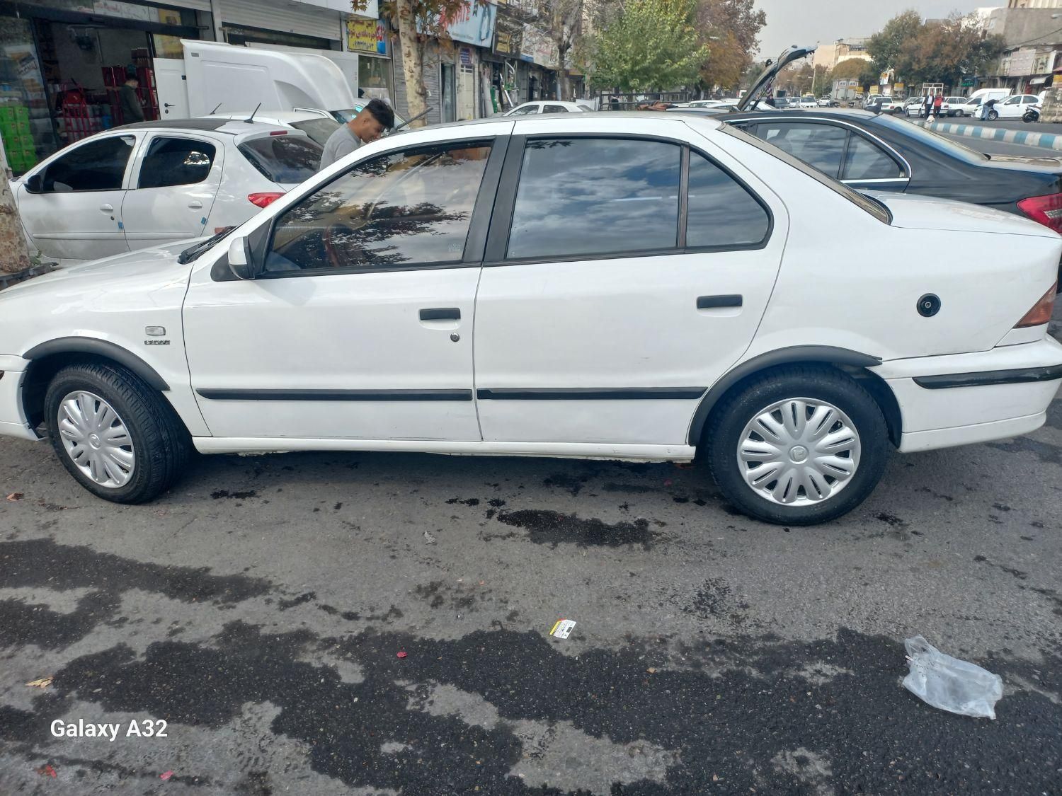 سمند LX EF7 دوگانه سوز - 1391