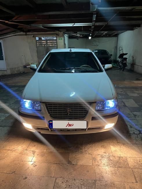 سمند LX EF7 دوگانه سوز - 1389