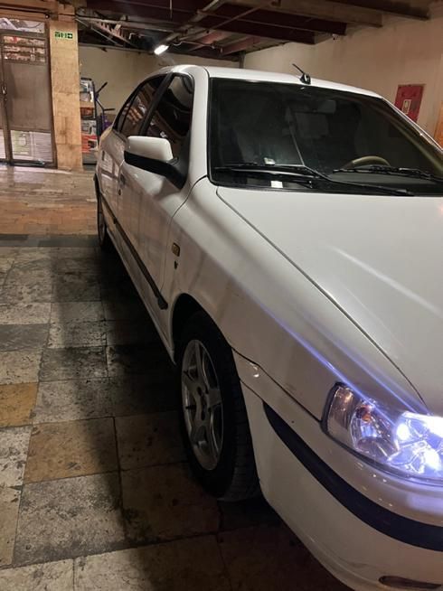 سمند LX EF7 دوگانه سوز - 1389