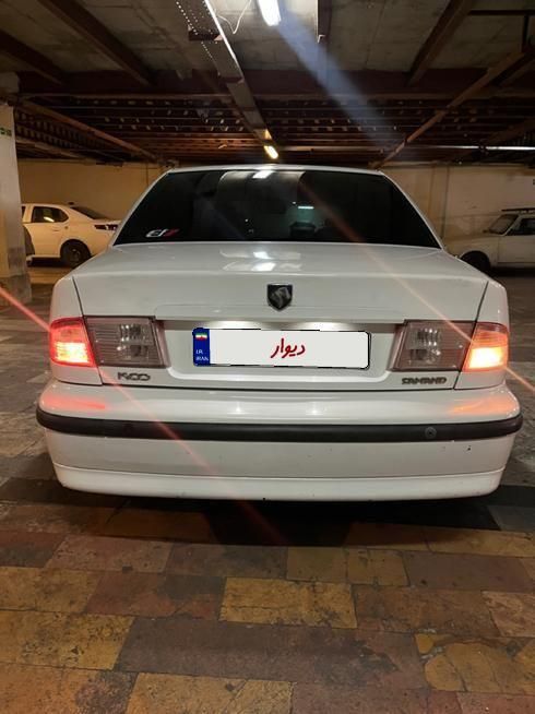 سمند LX EF7 دوگانه سوز - 1389