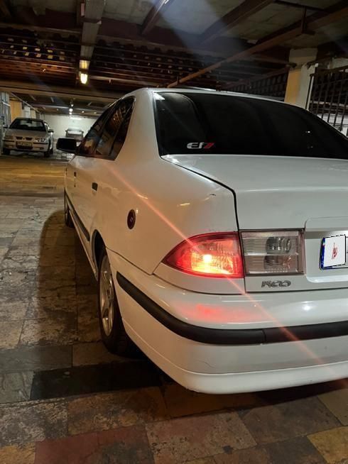 سمند LX EF7 دوگانه سوز - 1389