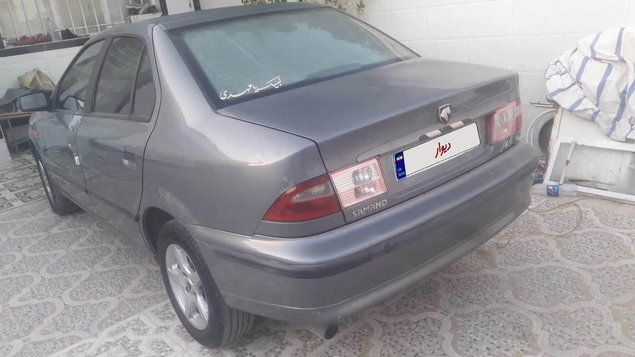 سمند LX EF7 دوگانه سوز - 1388