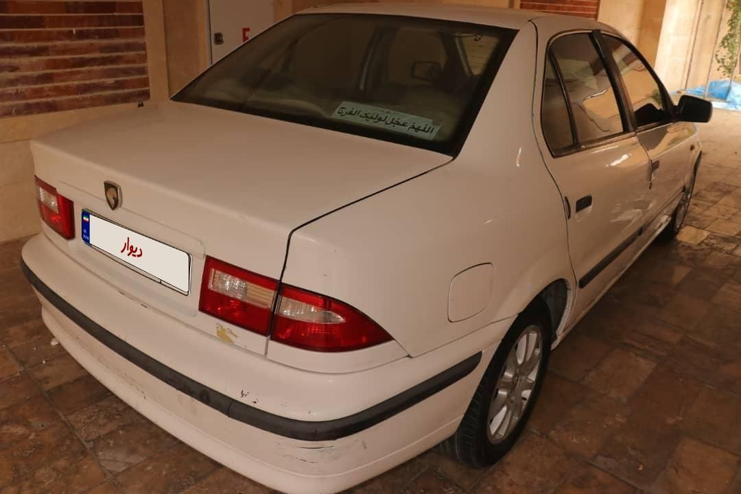 سمند LX XU7 - 1386