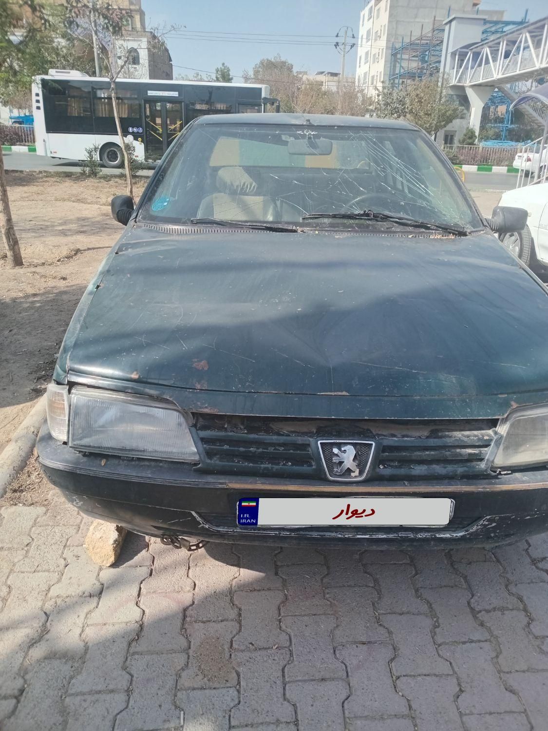 پژو 405 GLI - دوگانه سوز LPG - 1383