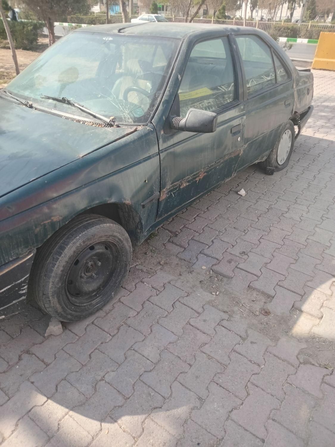 پژو 405 GLI - دوگانه سوز LPG - 1383