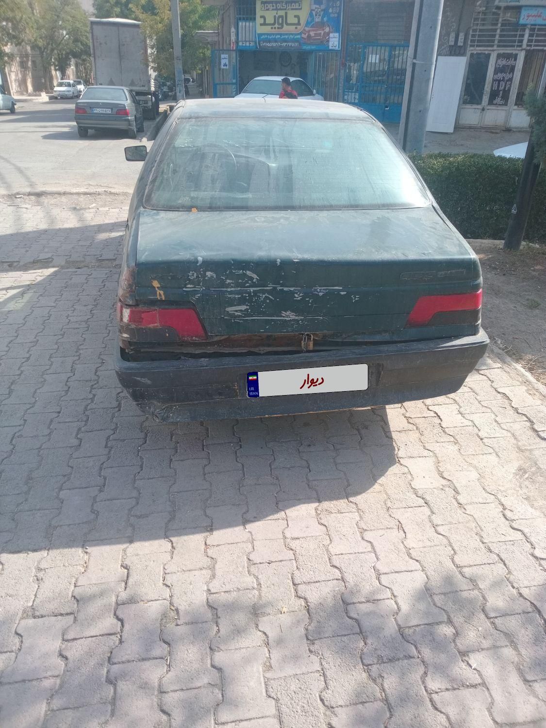 پژو 405 GLI - دوگانه سوز LPG - 1383