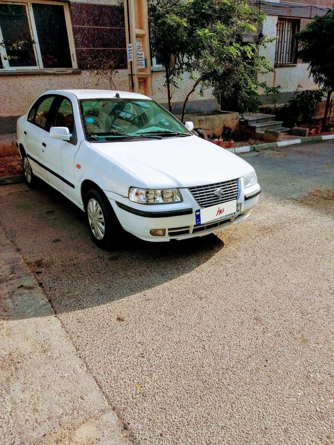 سمند LX EF7 دوگانه سوز - 1388