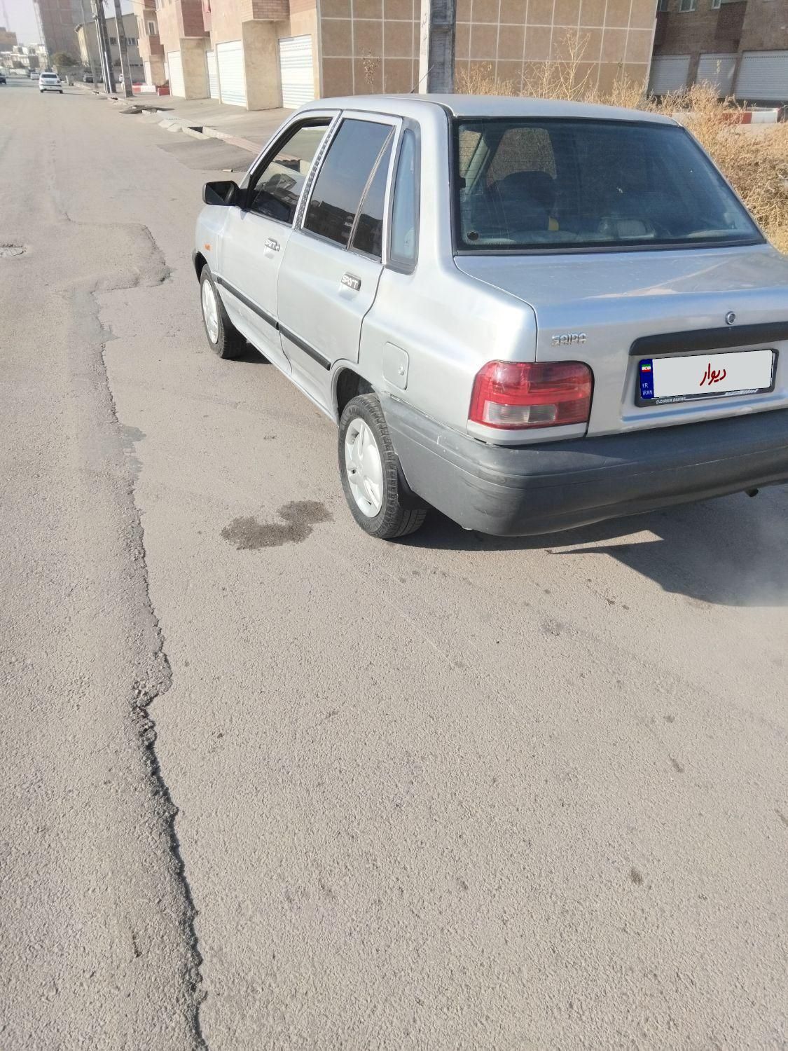 پراید 131 SX - 1392