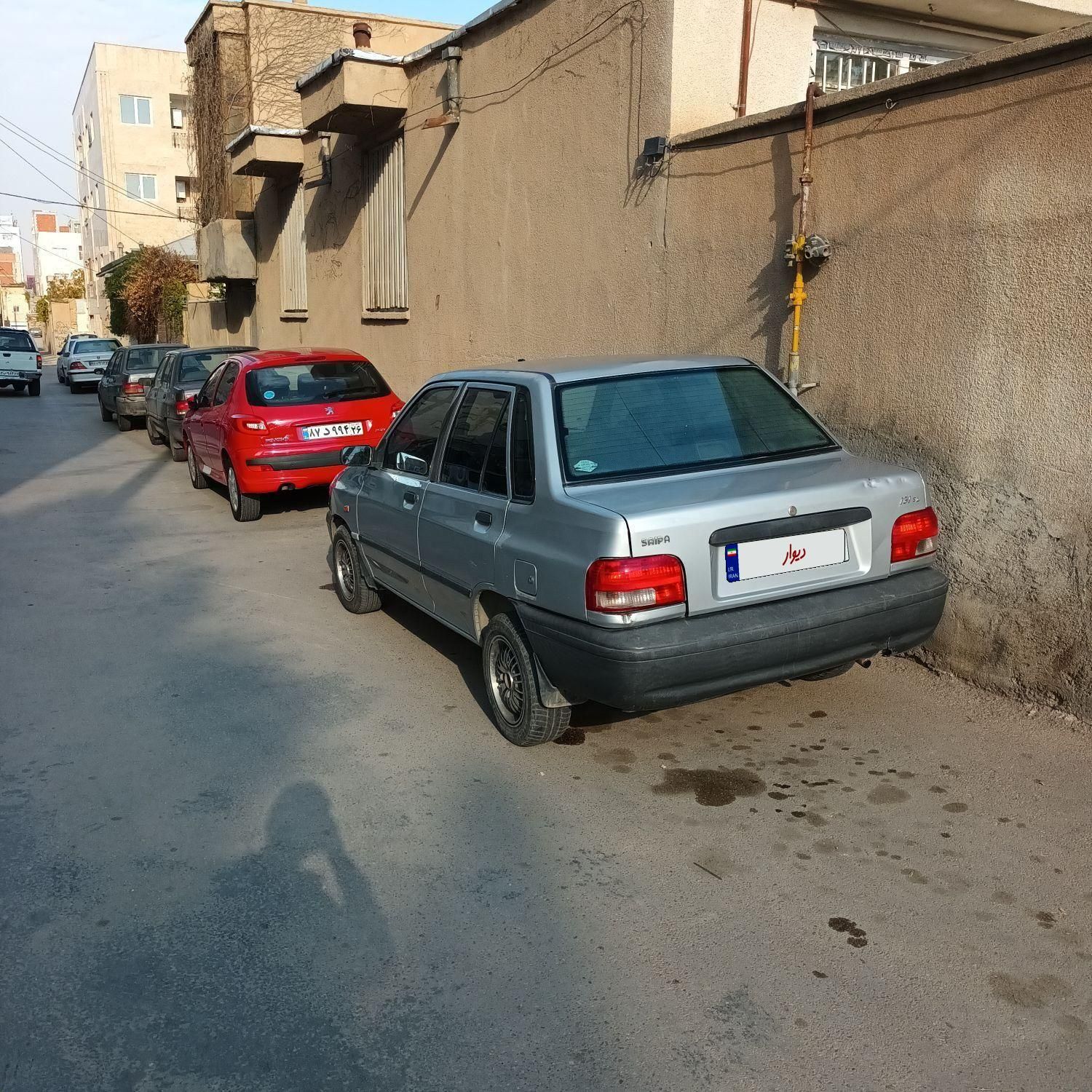 پراید 131 SL - 1390