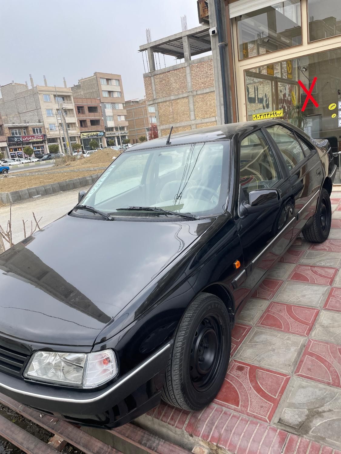 پژو 405 GL - دوگانه سوز CNG - 1391