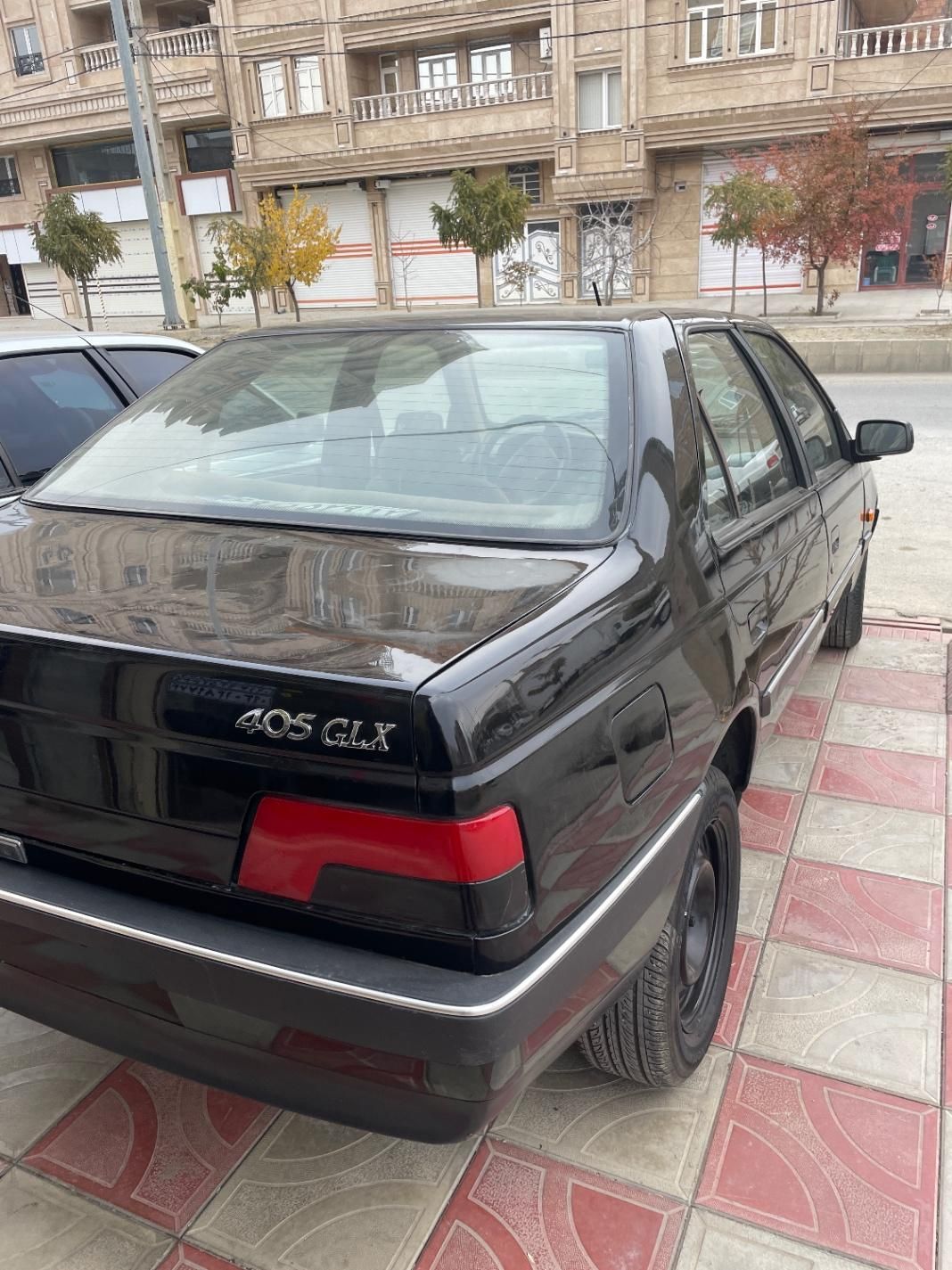 پژو 405 GL - دوگانه سوز CNG - 1391