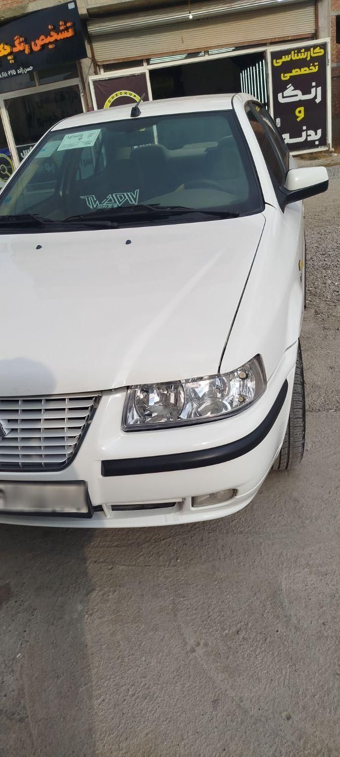 سمند LX XU7 - 1395