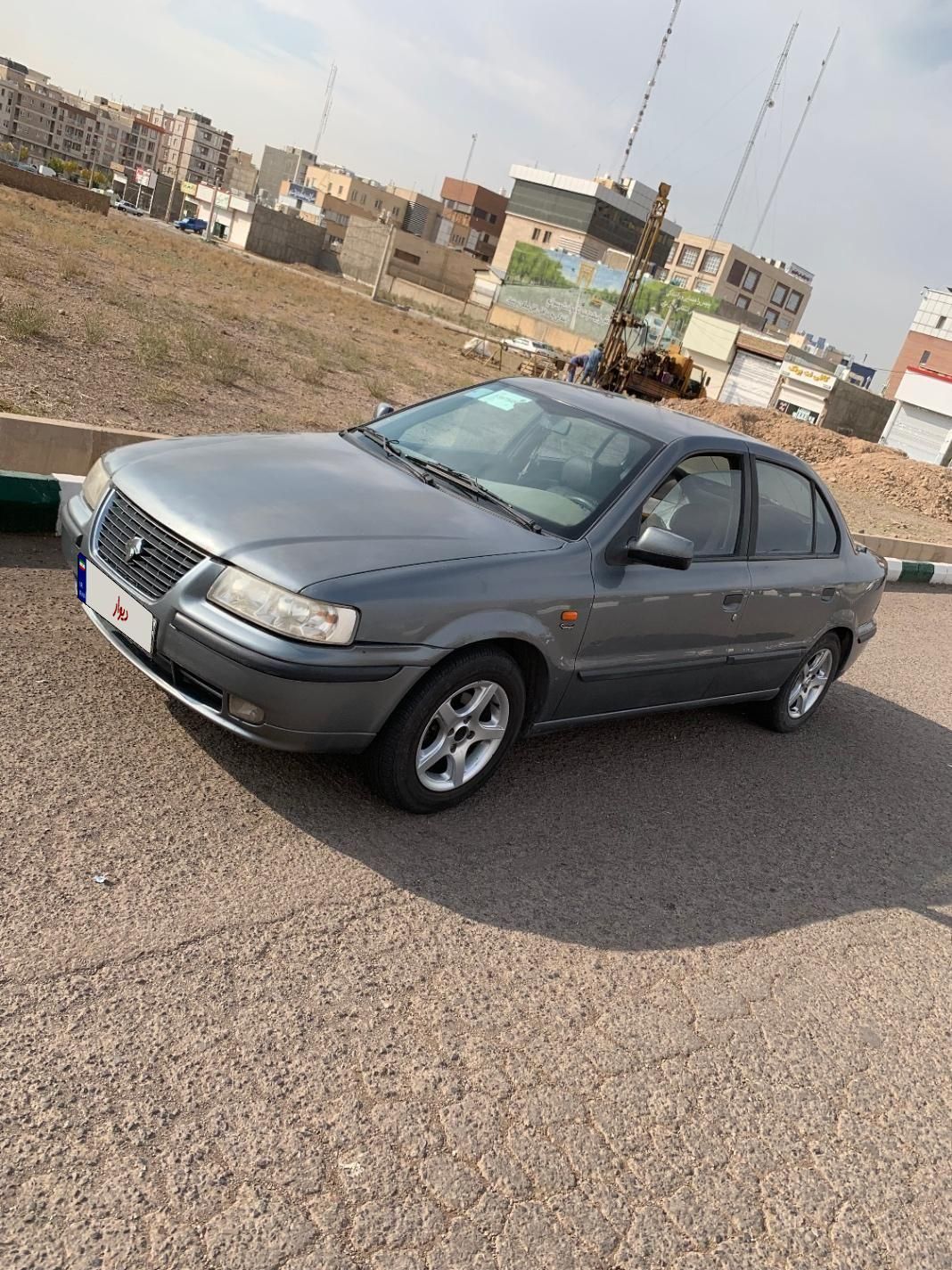 سمند LX XU7 - 1388