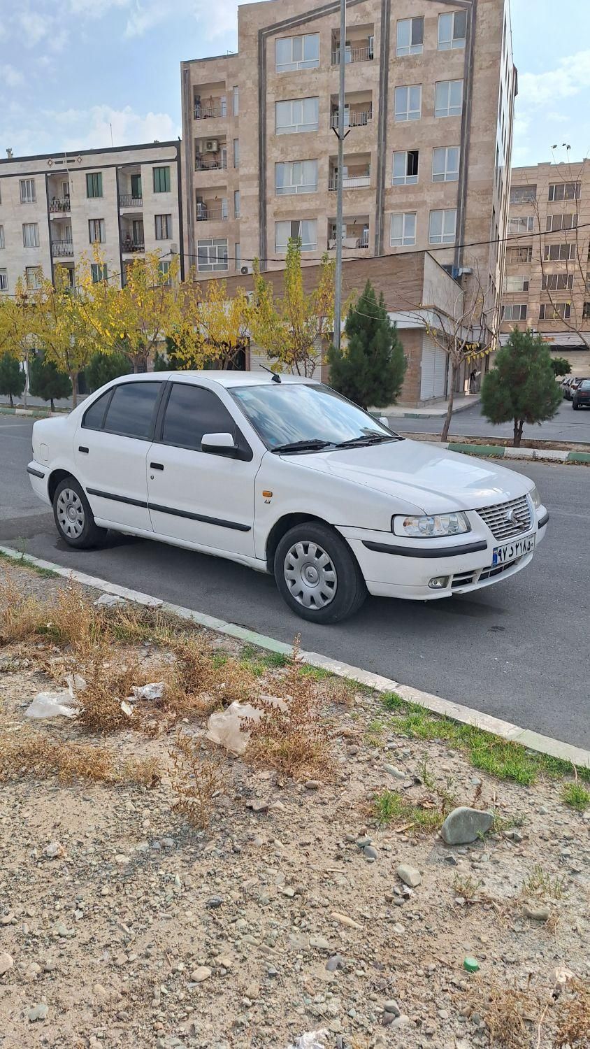 سمند LX EF7 - 1393