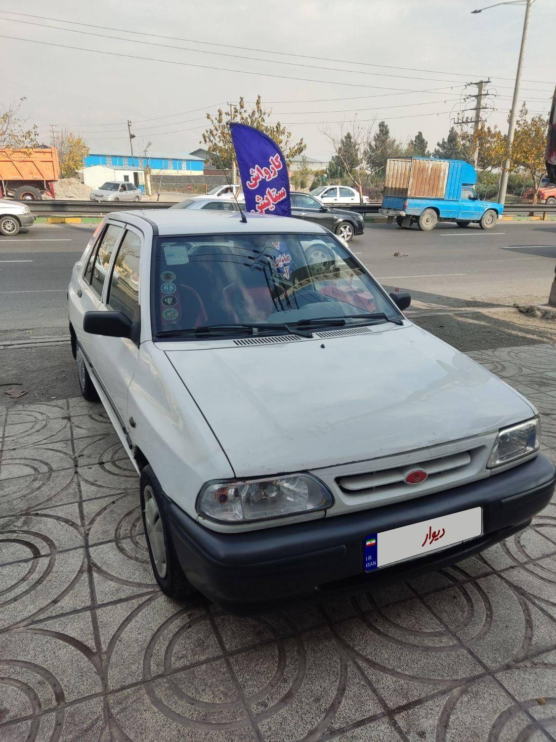 پراید 131 EX - 1395