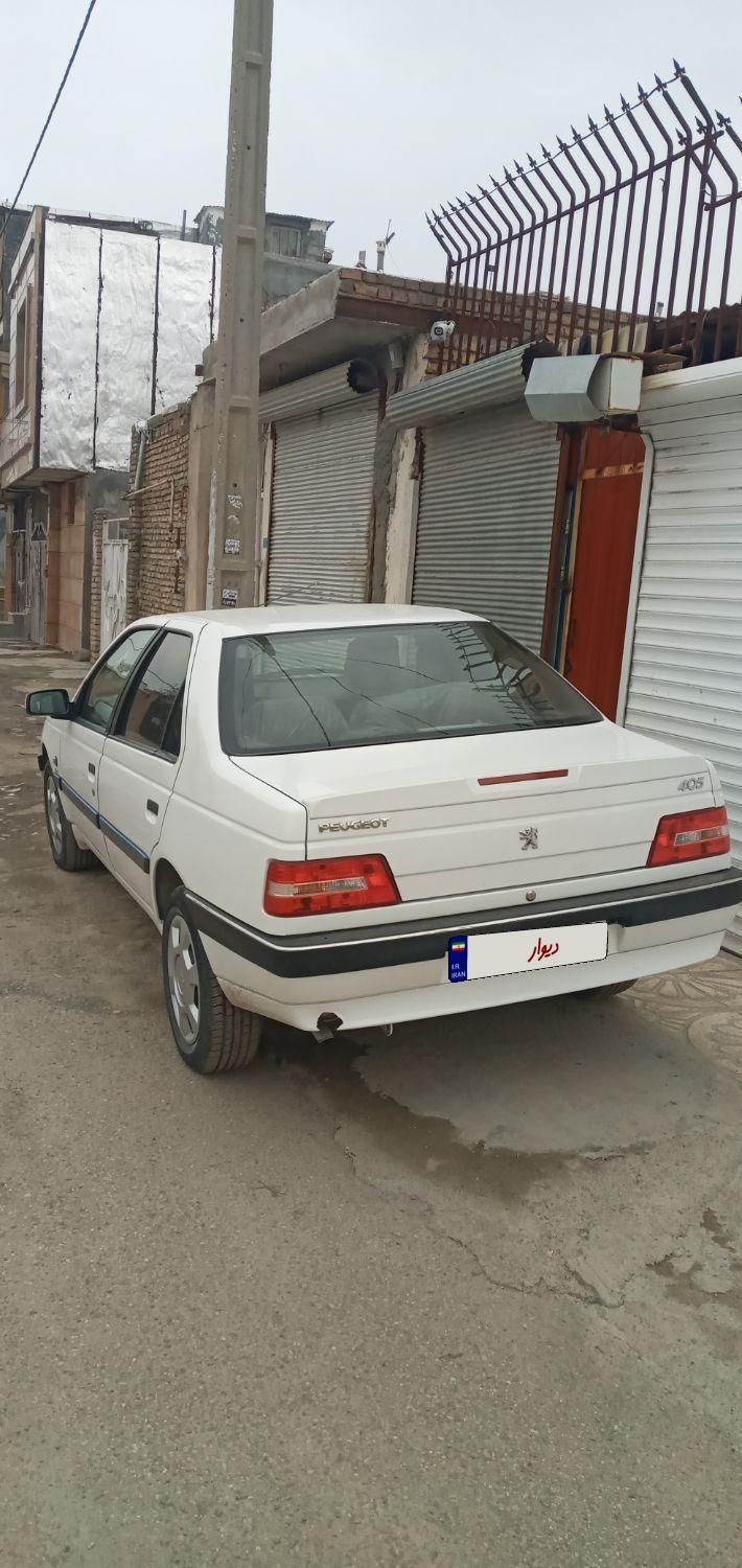 پژو 405 SLX بنزینی TU5 - 1399