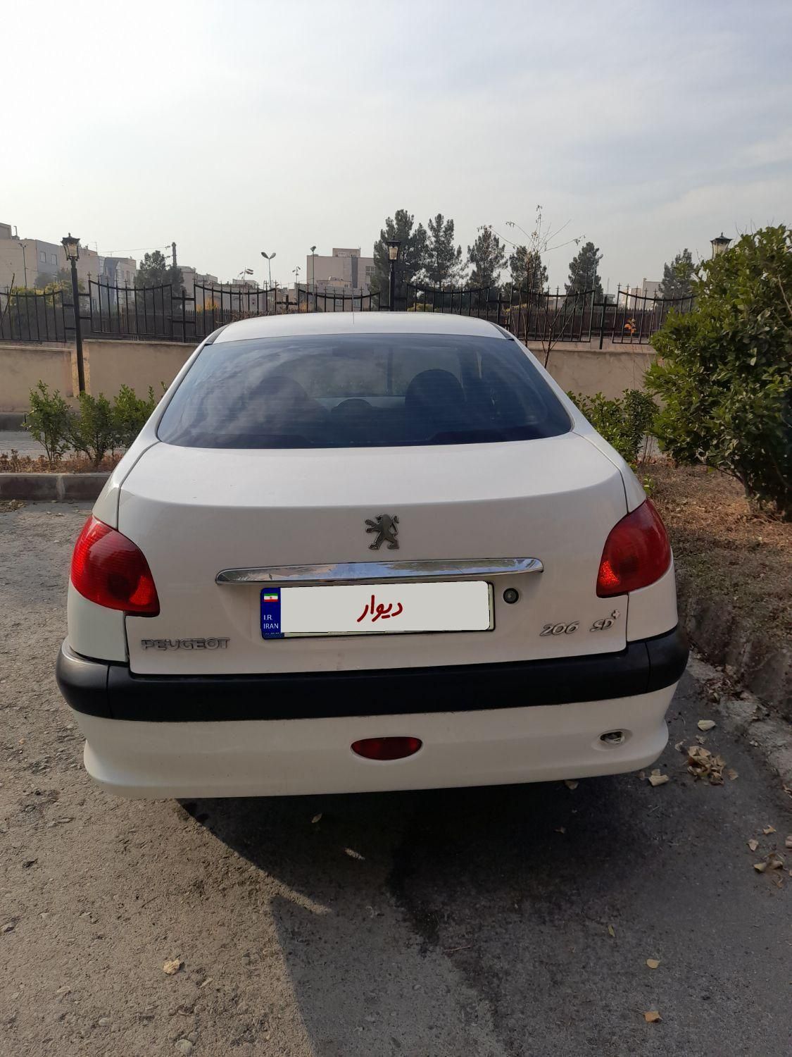 پژو 206 SD v2 - 1388