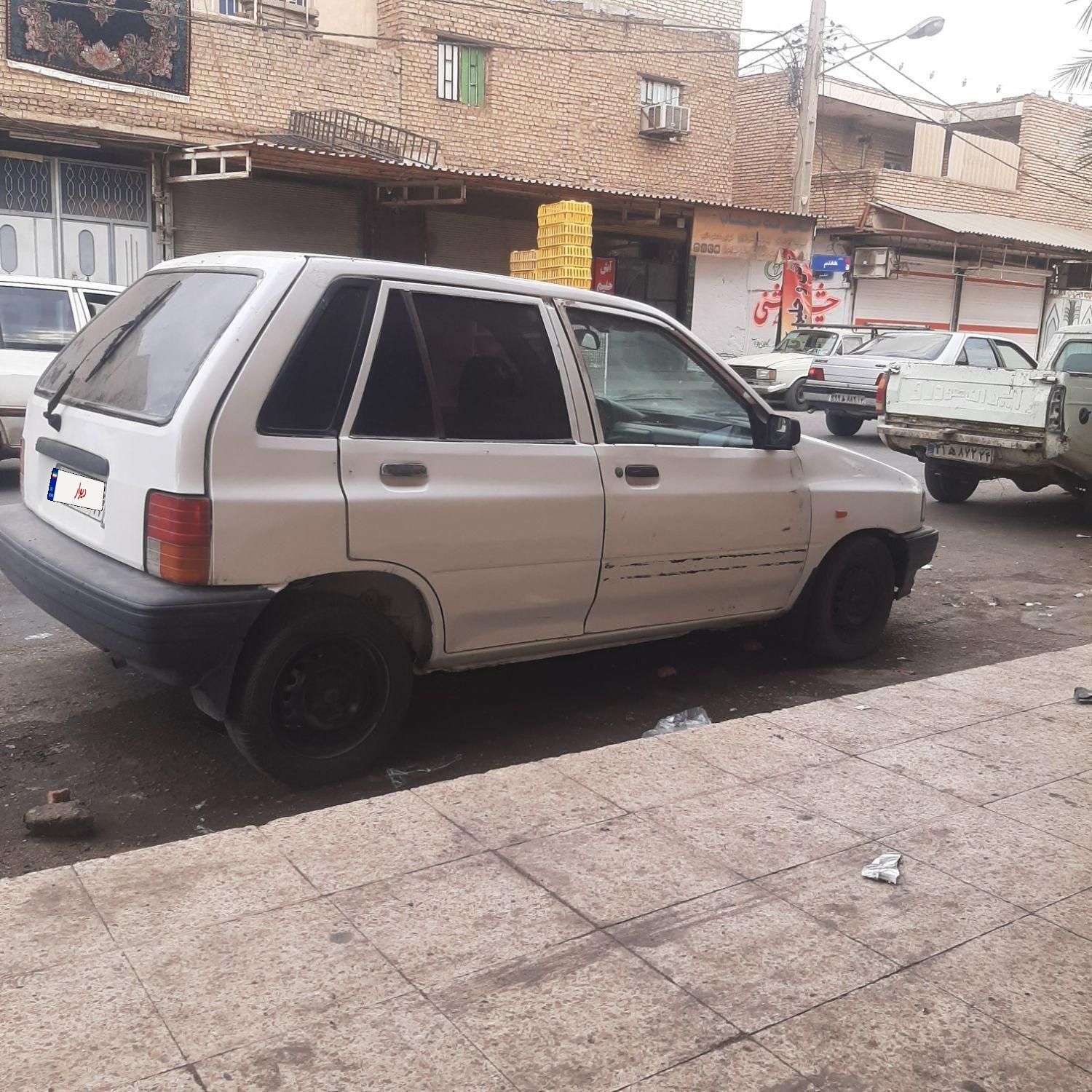 پراید 111 LX - 1383