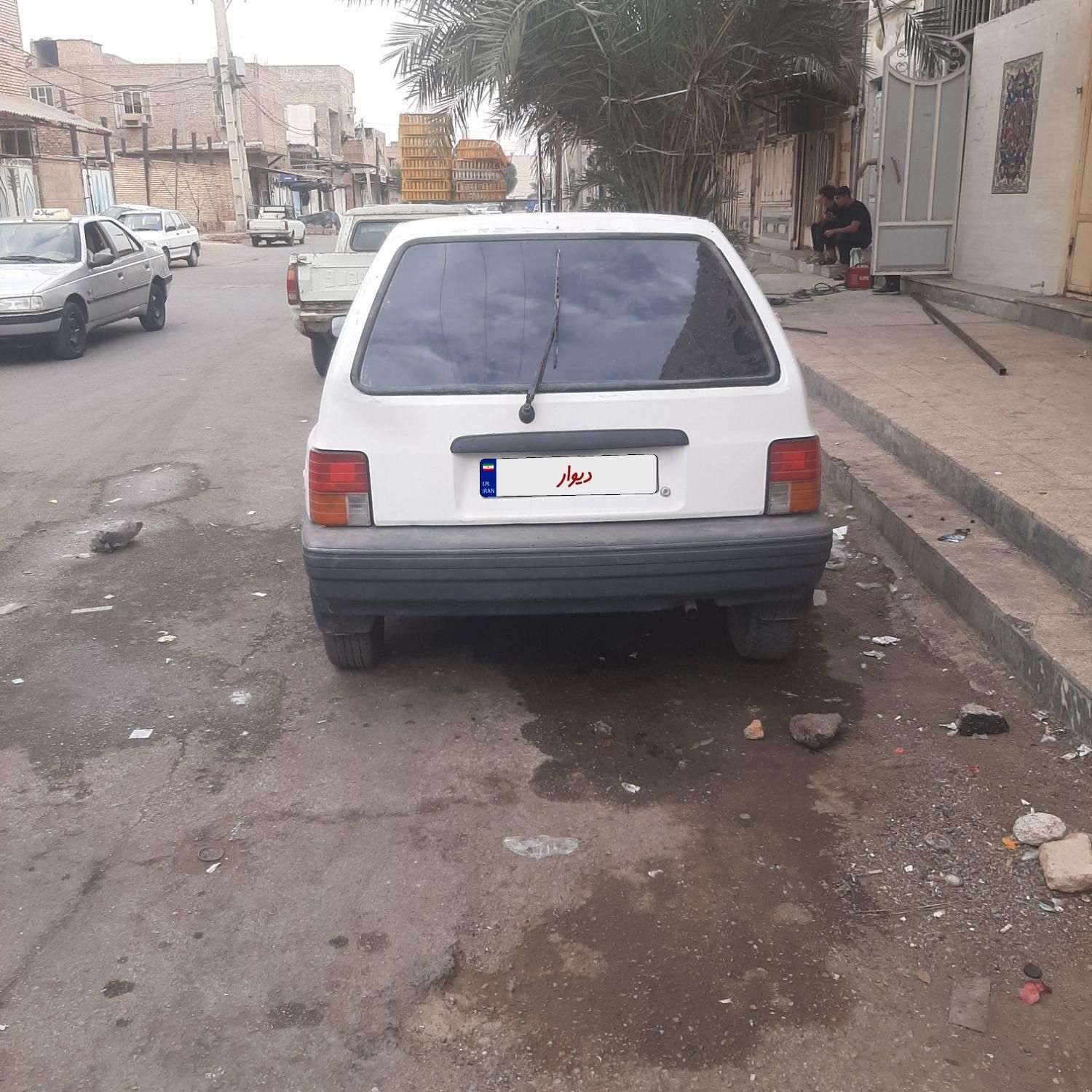 پراید 111 LX - 1383