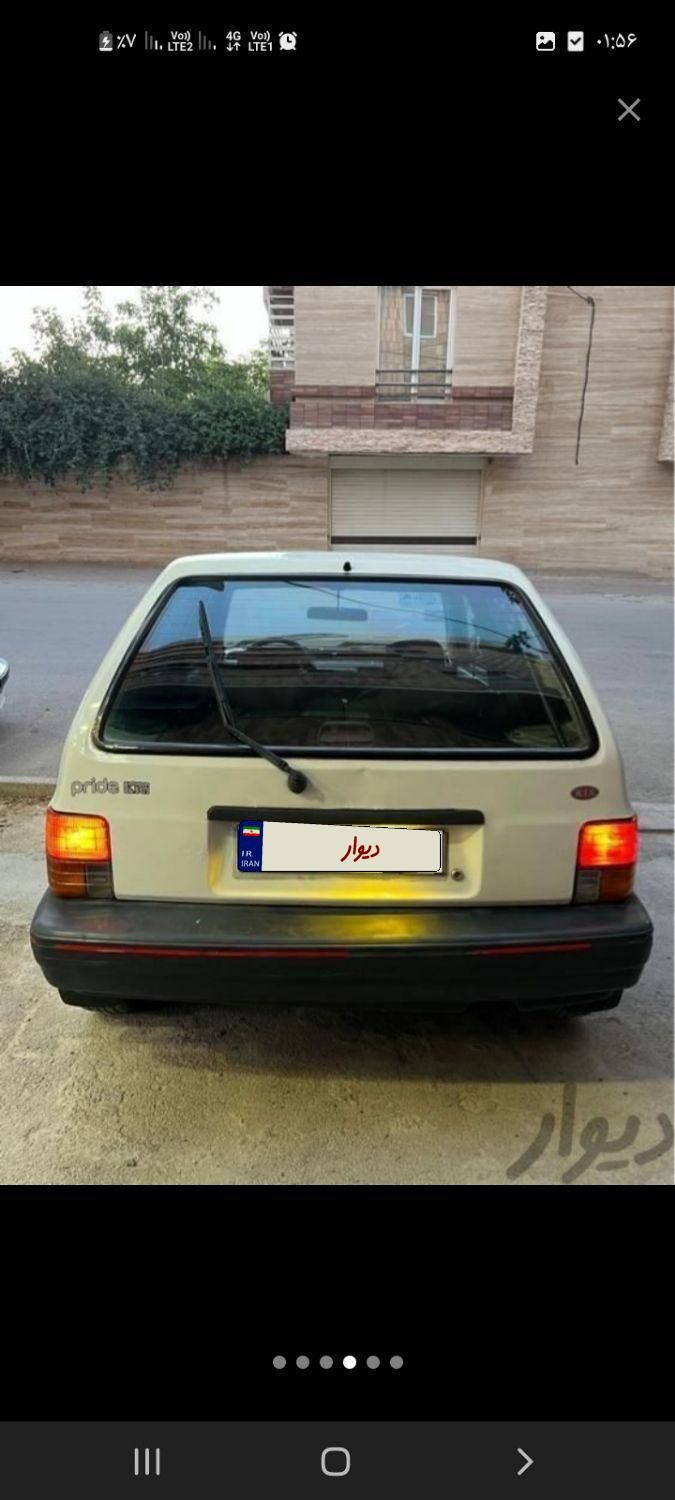 پراید 111 LX - 1378