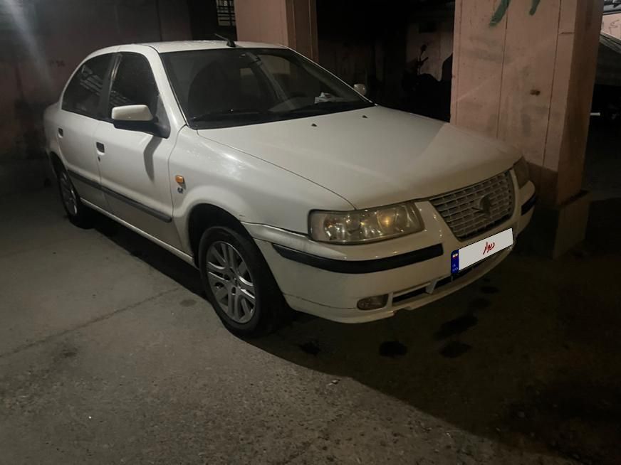 سمند LX EF7 دوگانه سوز - 1396