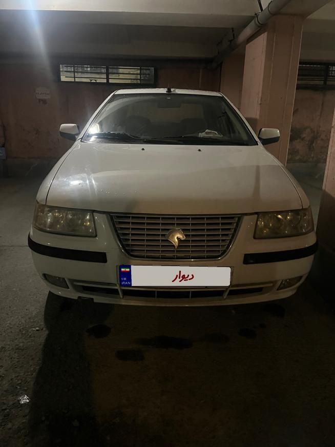 سمند LX EF7 دوگانه سوز - 1396