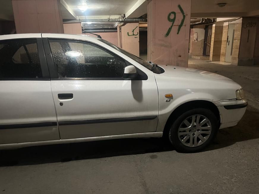 سمند LX EF7 دوگانه سوز - 1396