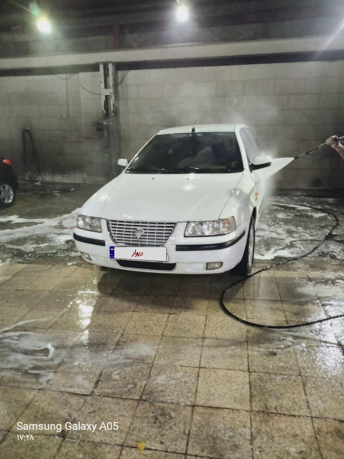 سمند LX EF7 دوگانه سوز - 1394