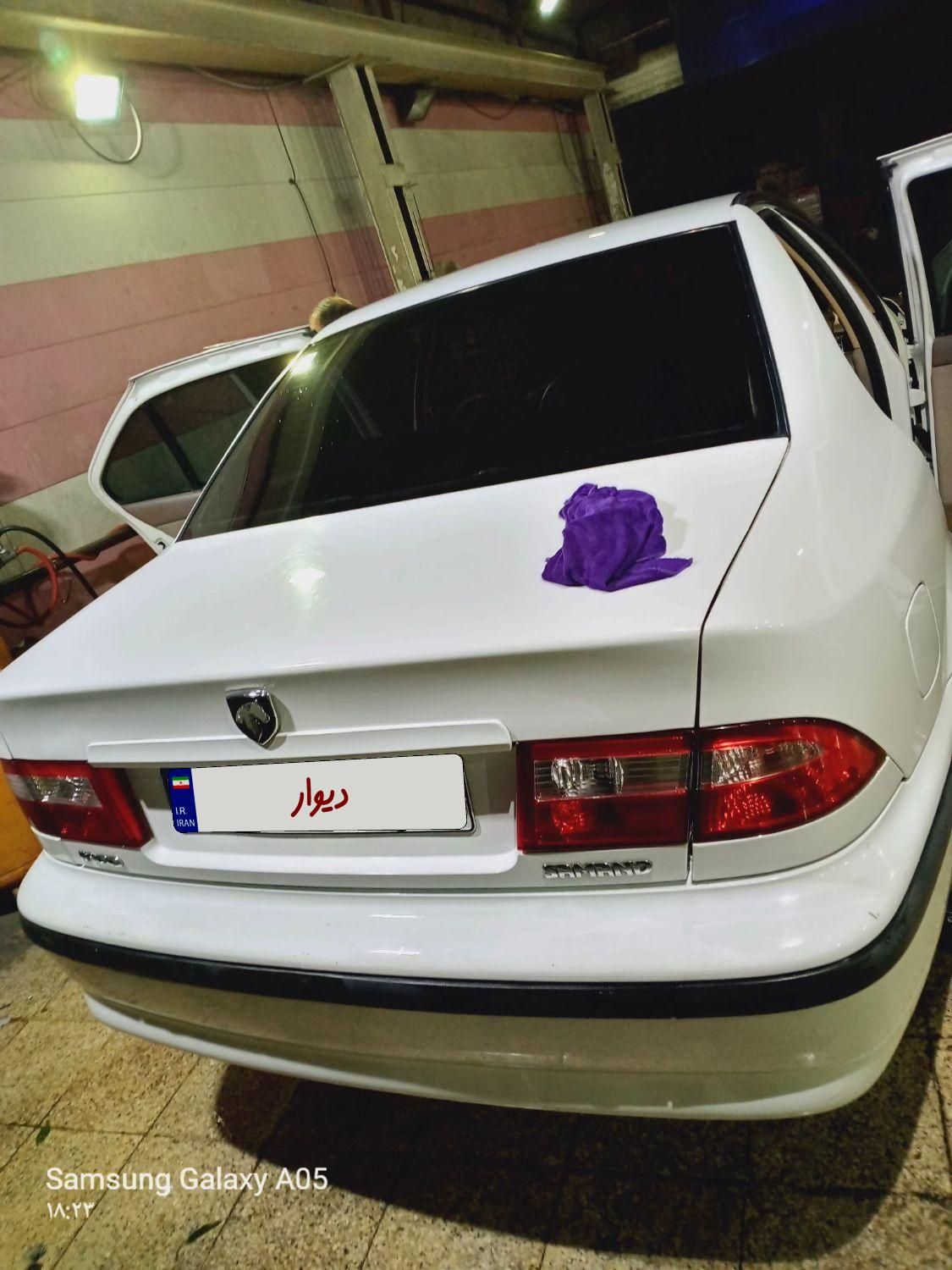 سمند LX EF7 دوگانه سوز - 1394