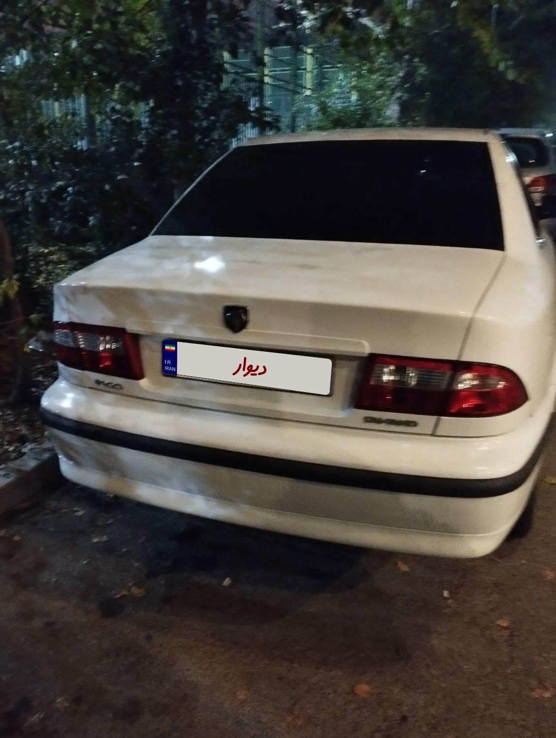 سمند LX EF7 دوگانه سوز - 1394