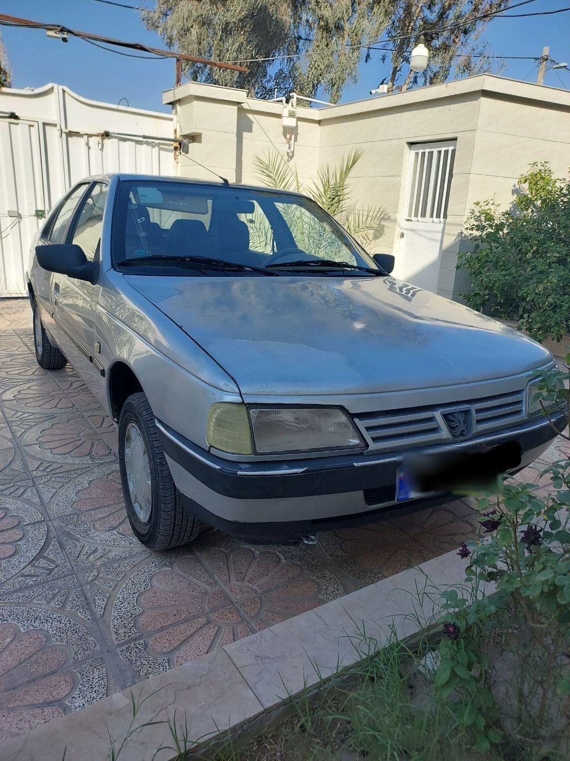 پژو 405 GL - دوگانه سوز CNG - 1396