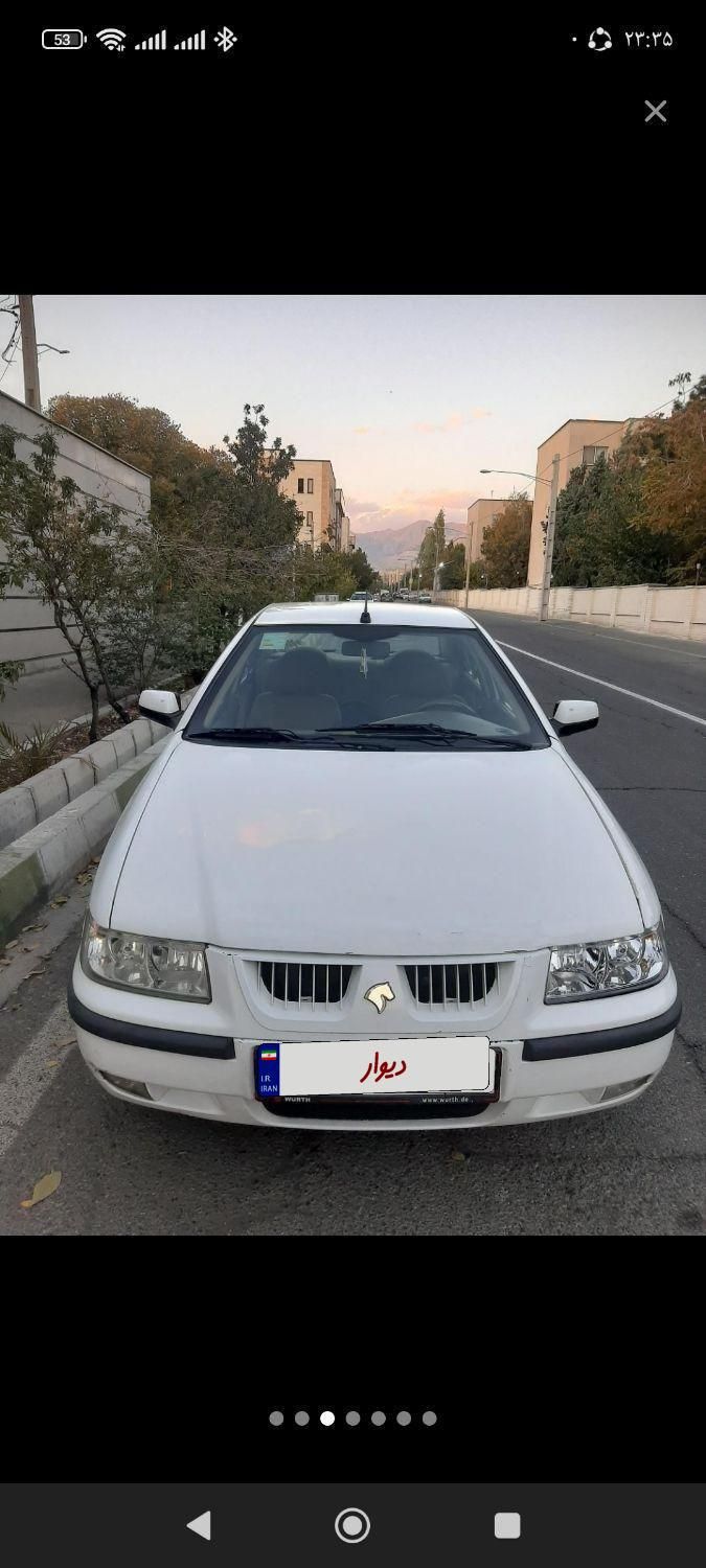 سمند LX EF7 - 1393