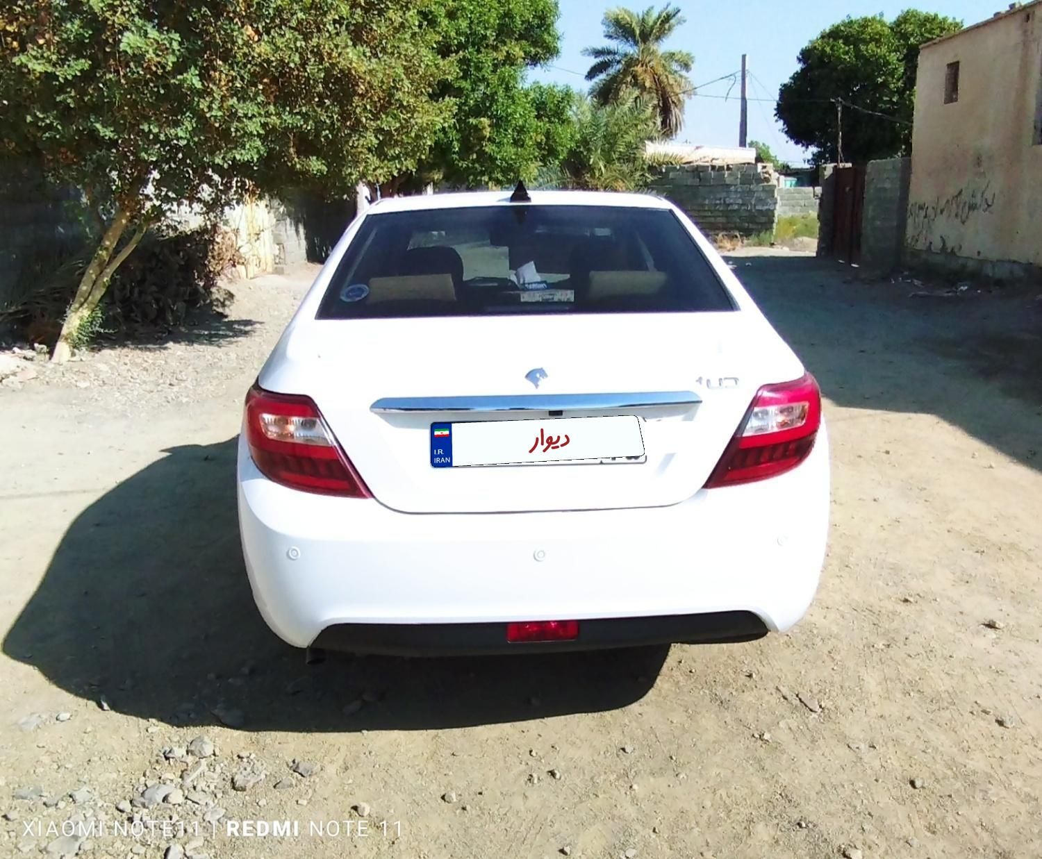 سمند LX EF7 دوگانه سوز - 1403