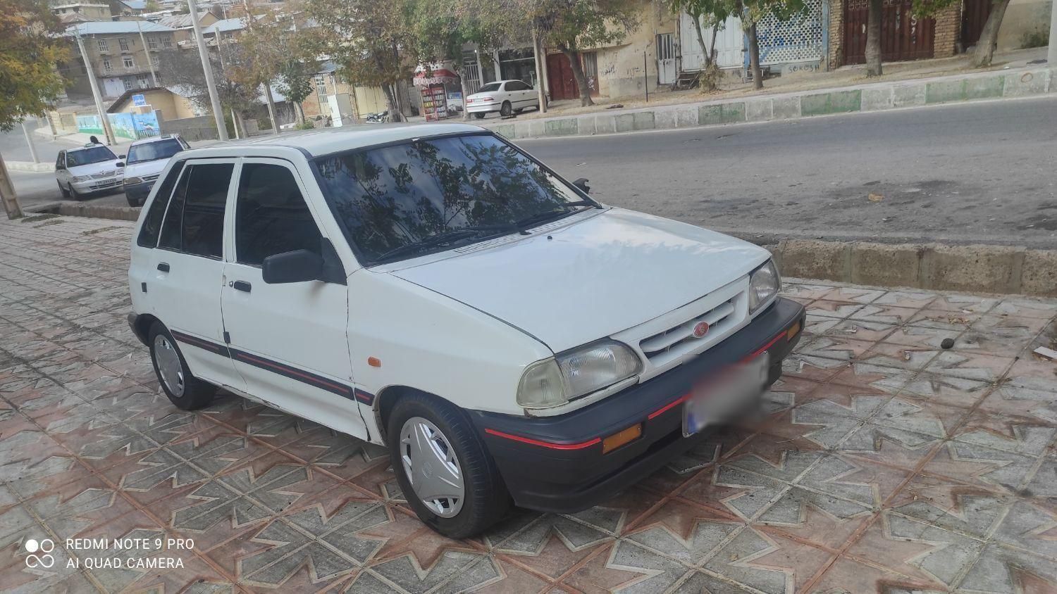 پراید 111 LX - 1377