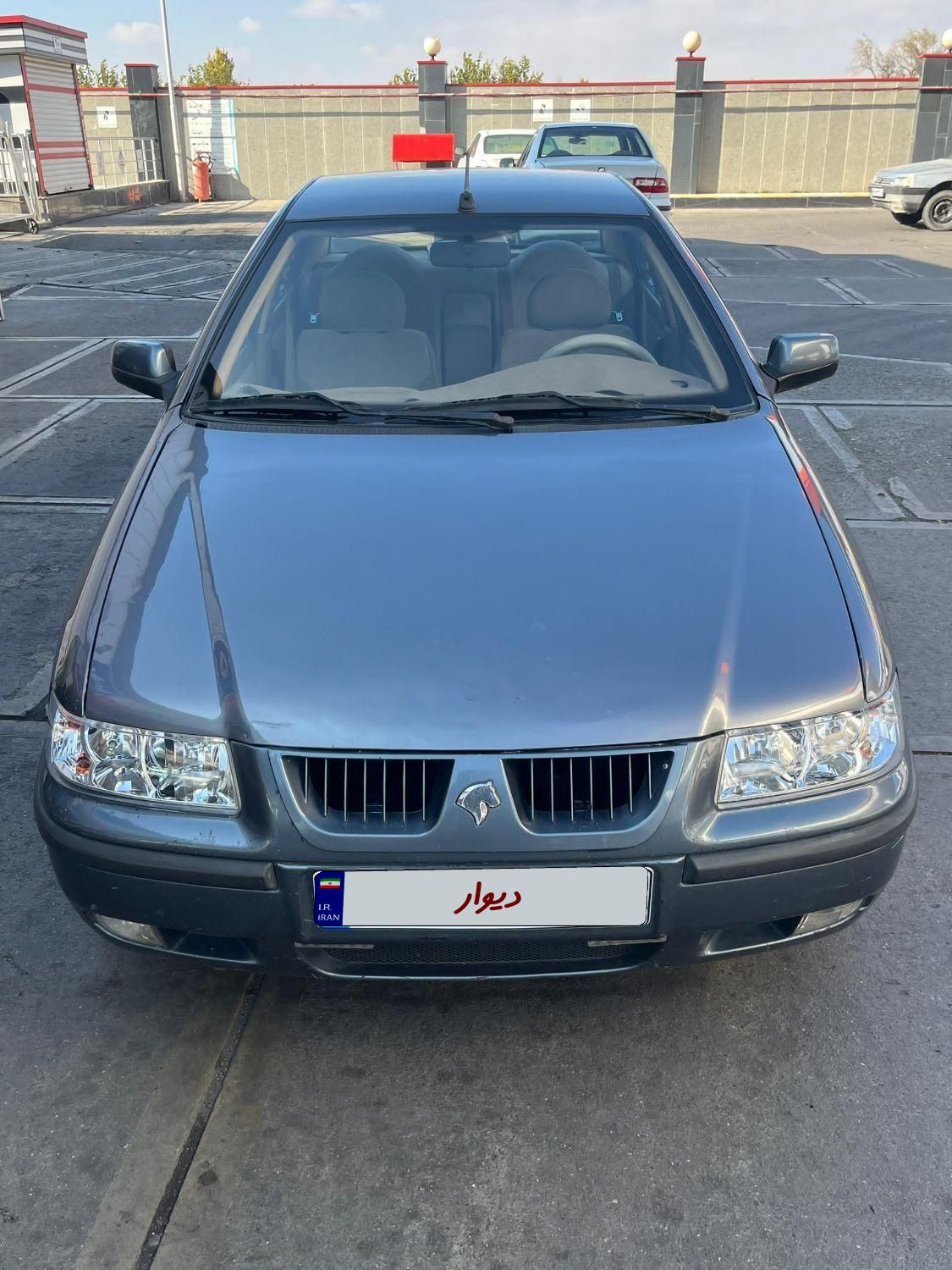 سمند LX EF7 دوگانه سوز - 1393