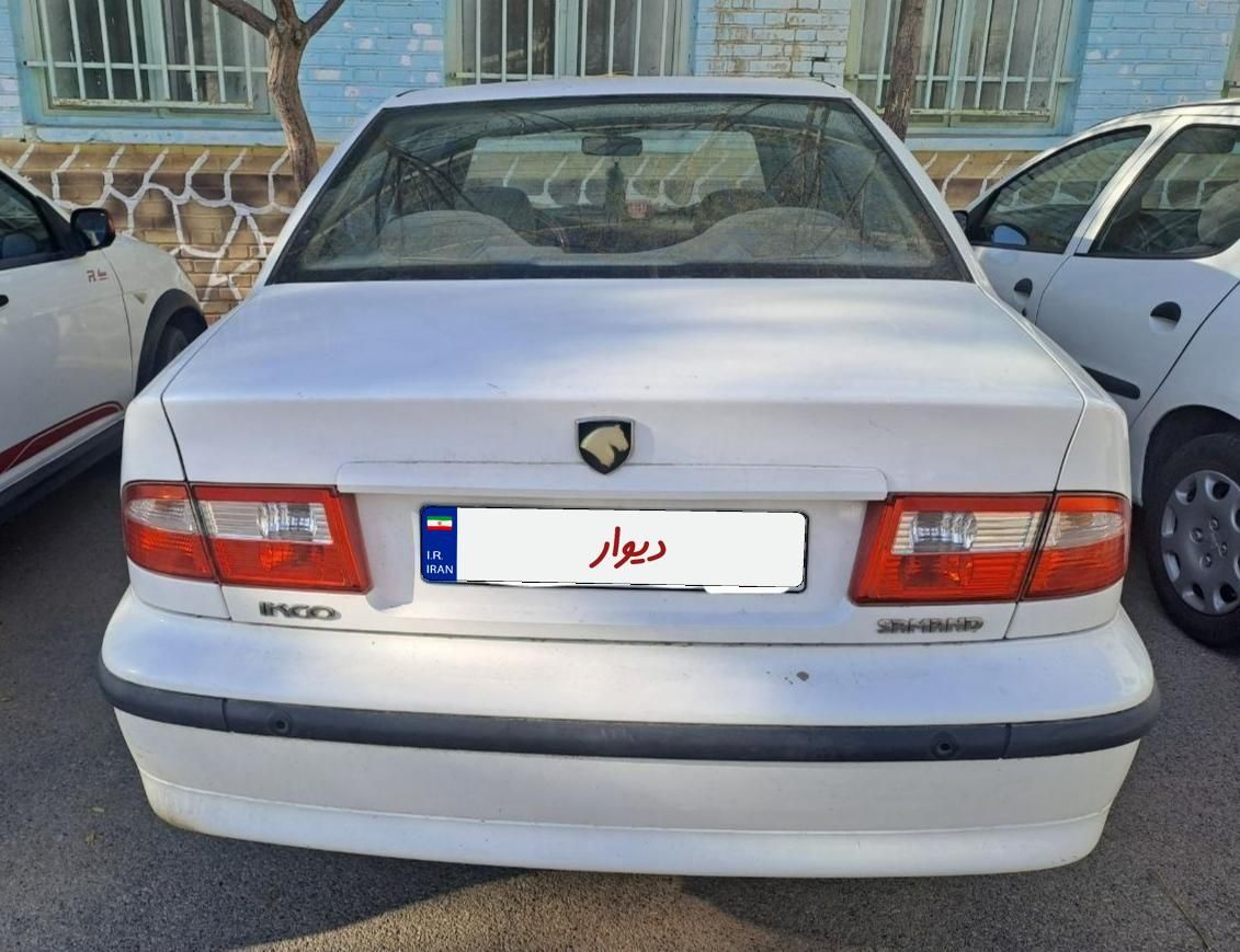 سمند LX XU7 - 1395