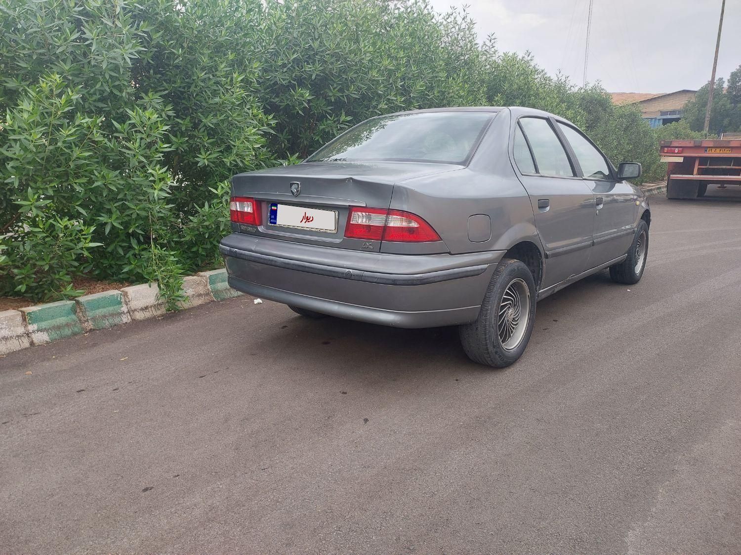 سمند LX XU7 - 1386