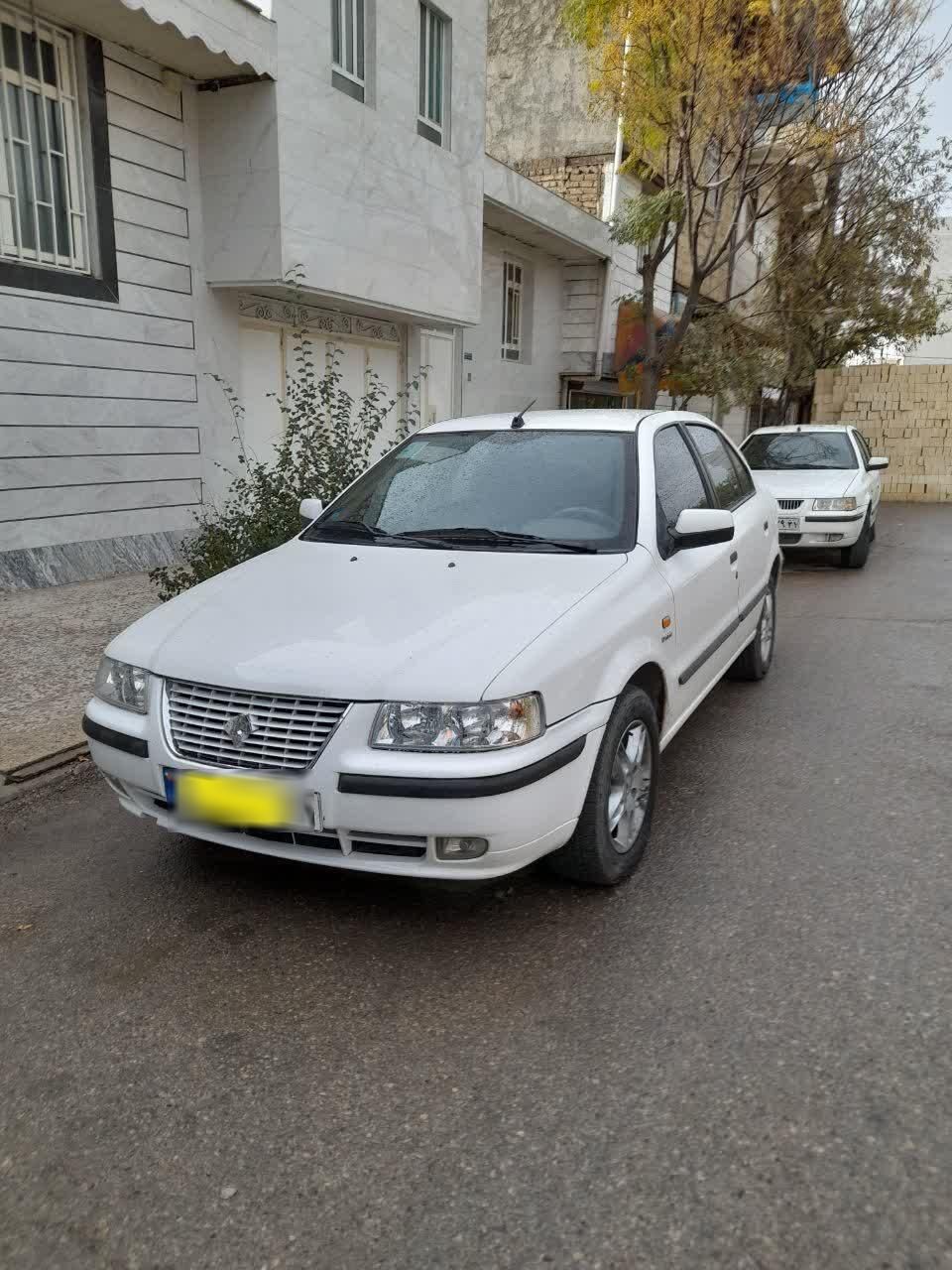 سمند LX EF7 - 1397