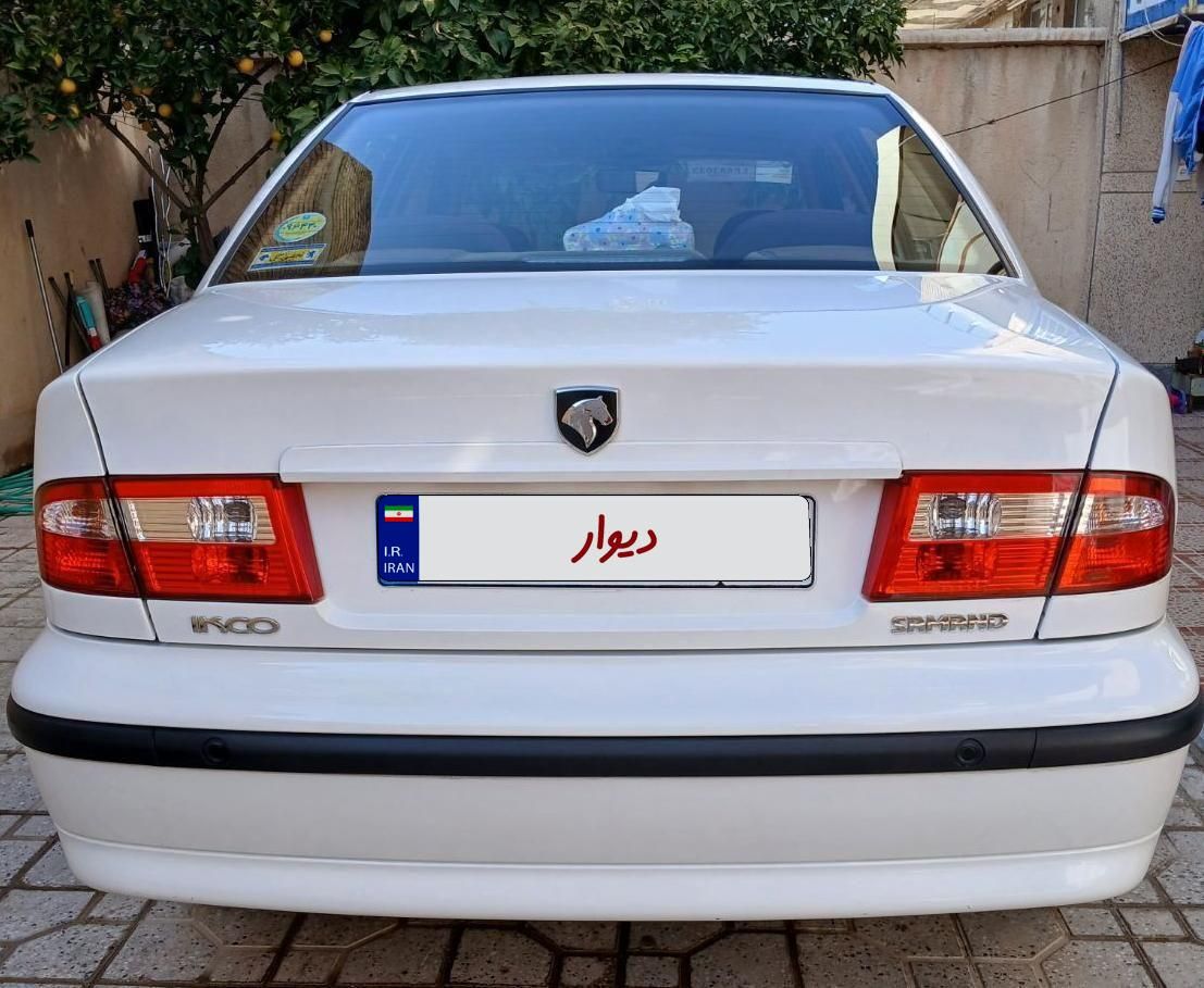 سمند LX XU7 - 1399