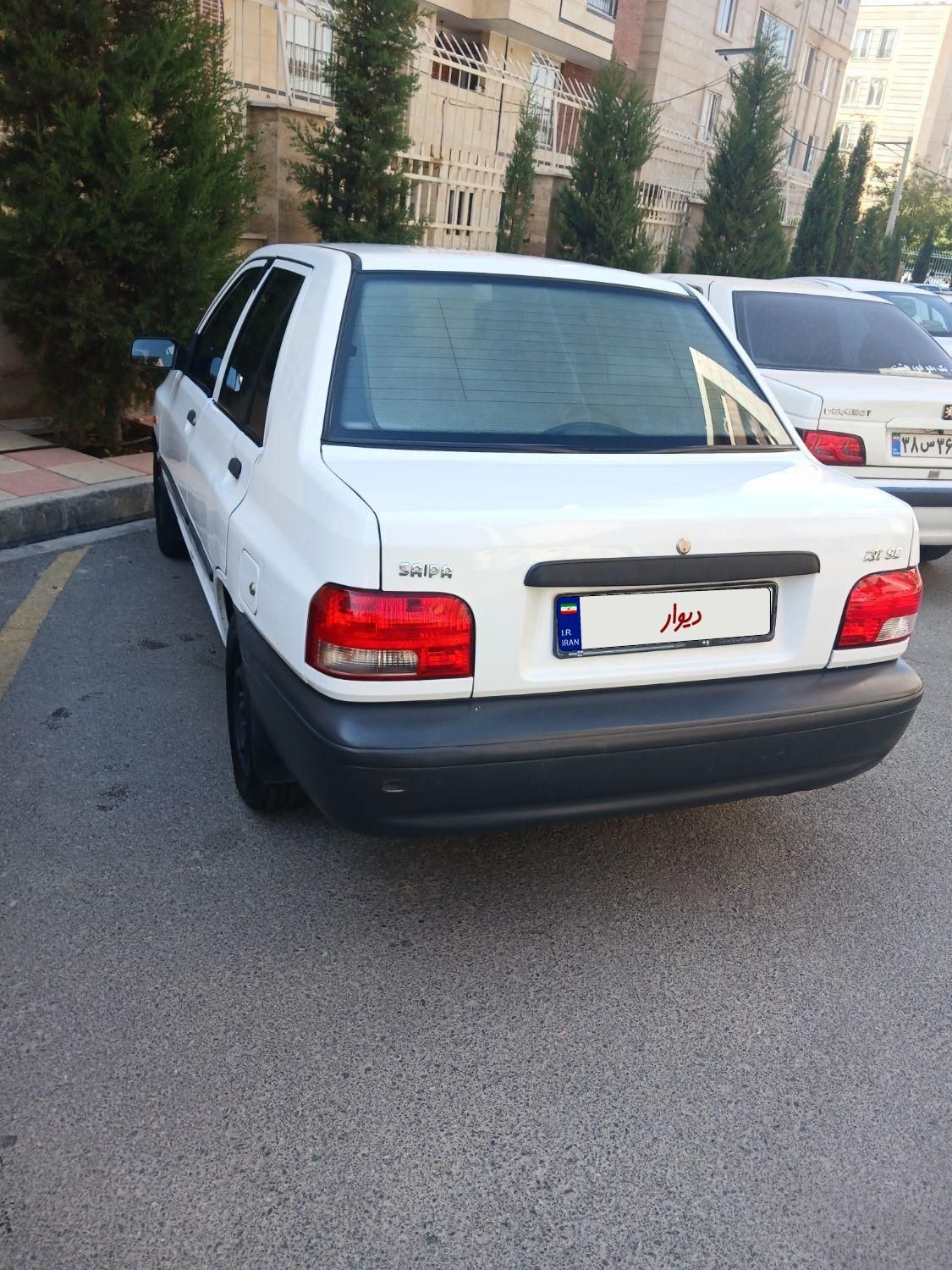 پراید 131 SE - 1396