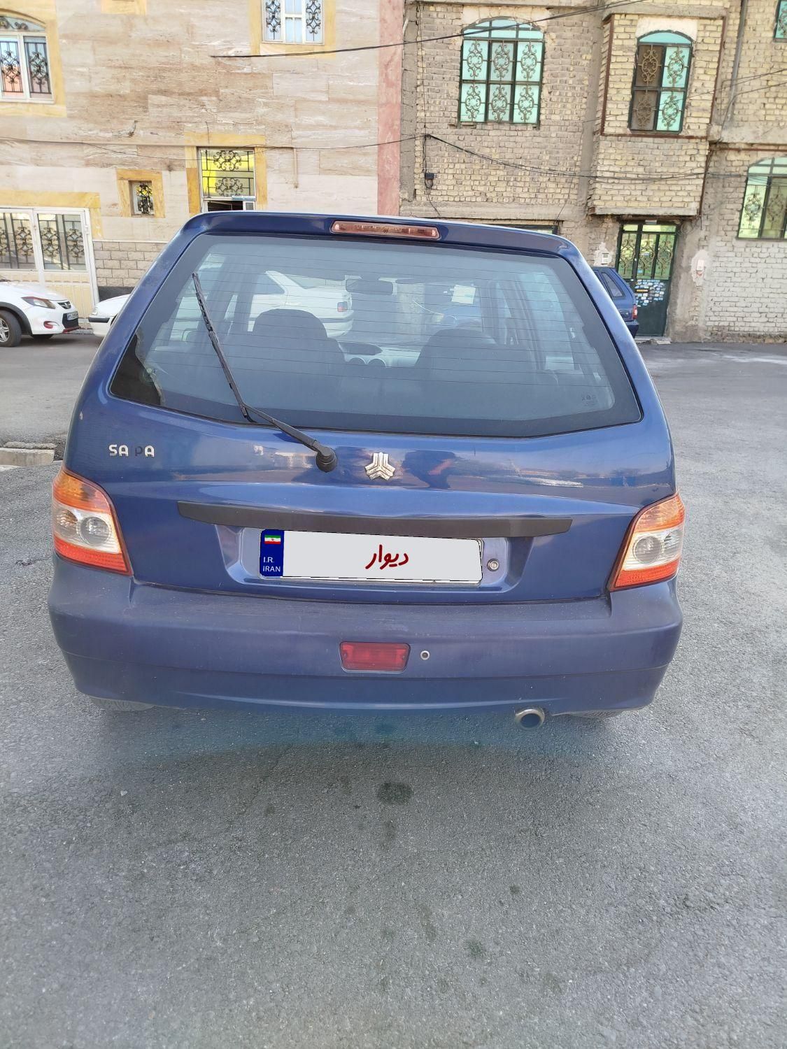 پراید 111 SE - 1393