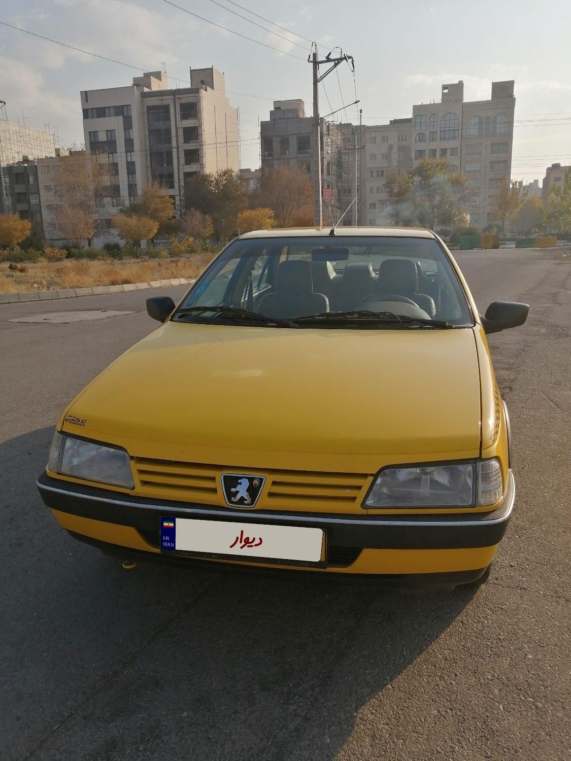 پژو 405 GL - دوگانه سوز CNG - 1395