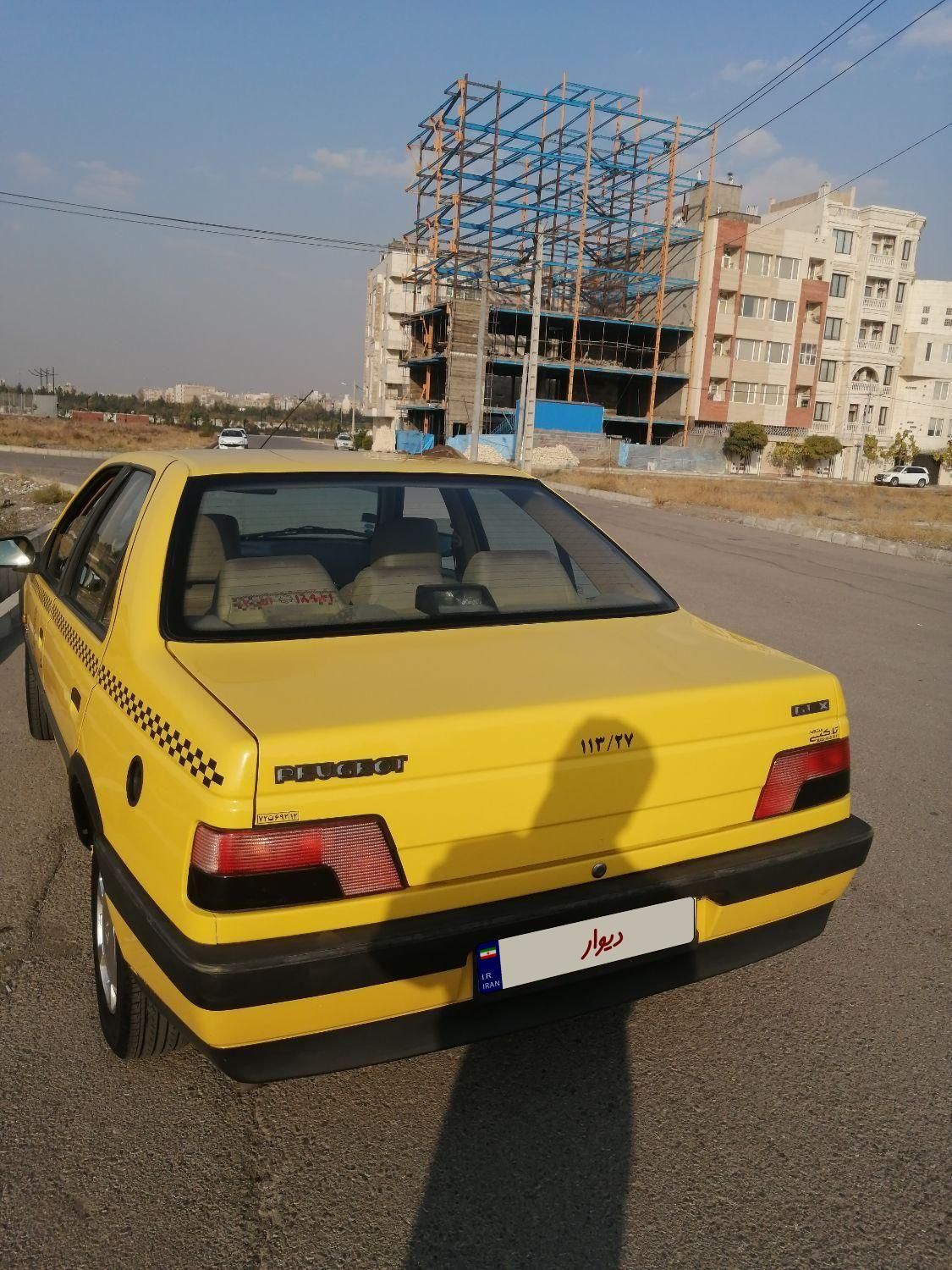 پژو 405 GL - دوگانه سوز CNG - 1395