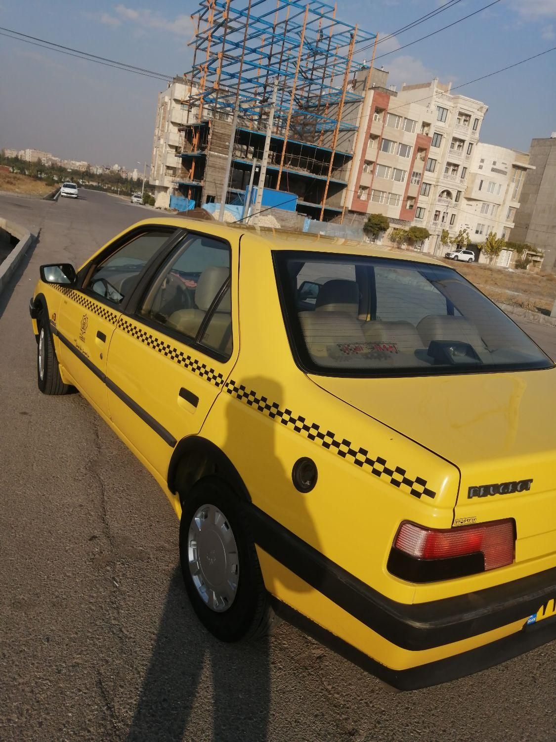 پژو 405 GL - دوگانه سوز CNG - 1395