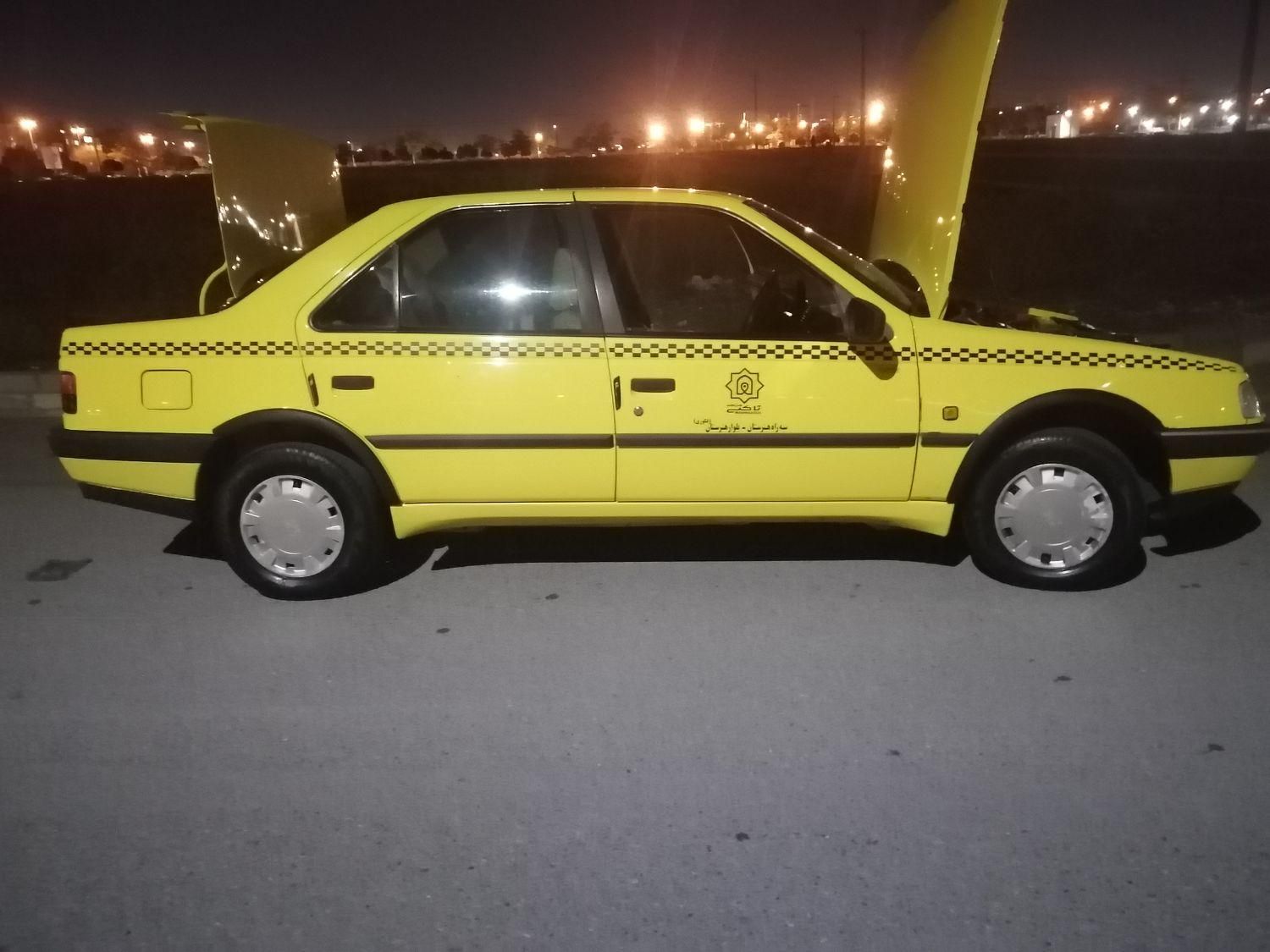 پژو 405 GL - دوگانه سوز CNG - 1395