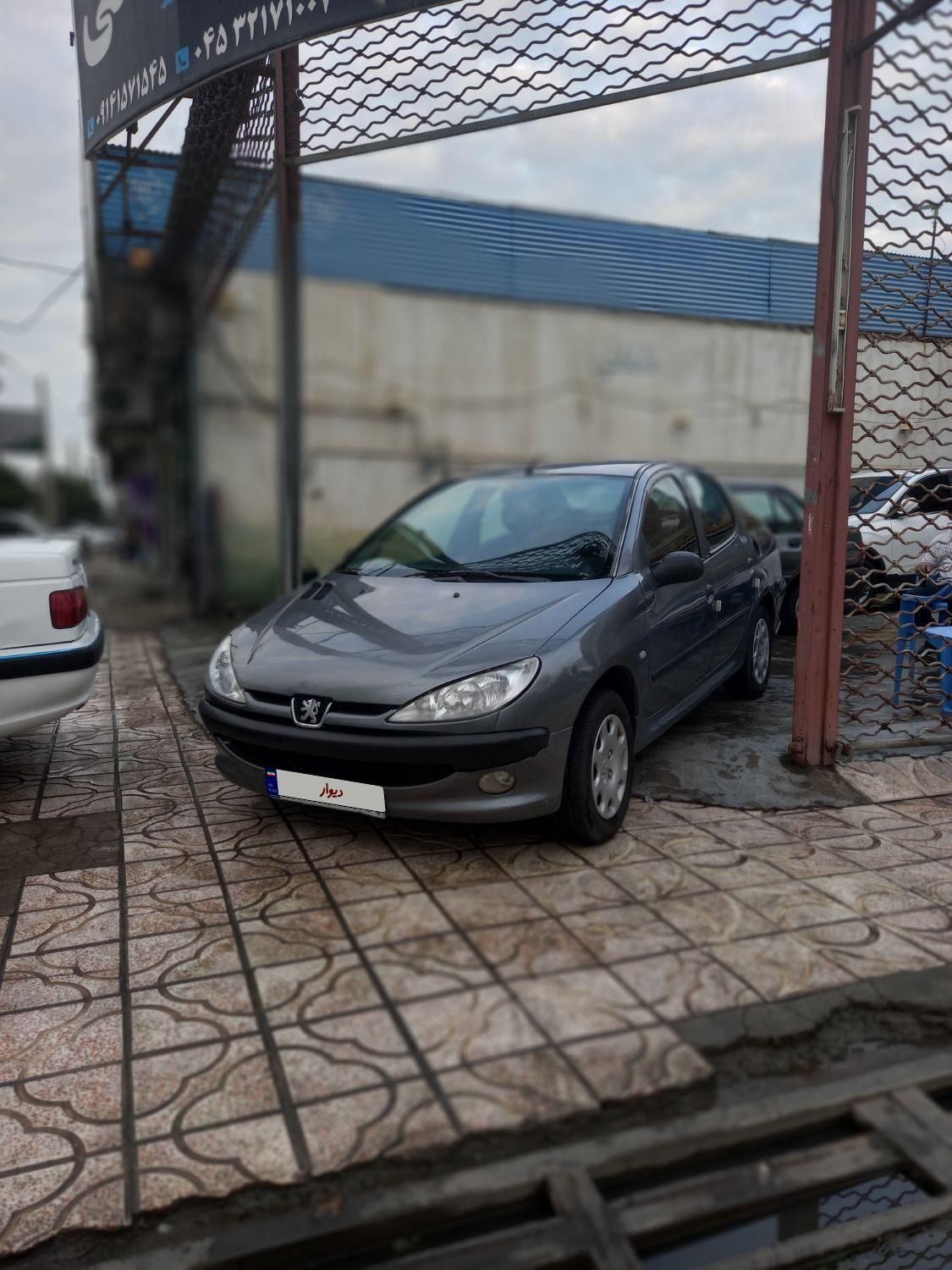 پژو 206 SD v8 - 1390