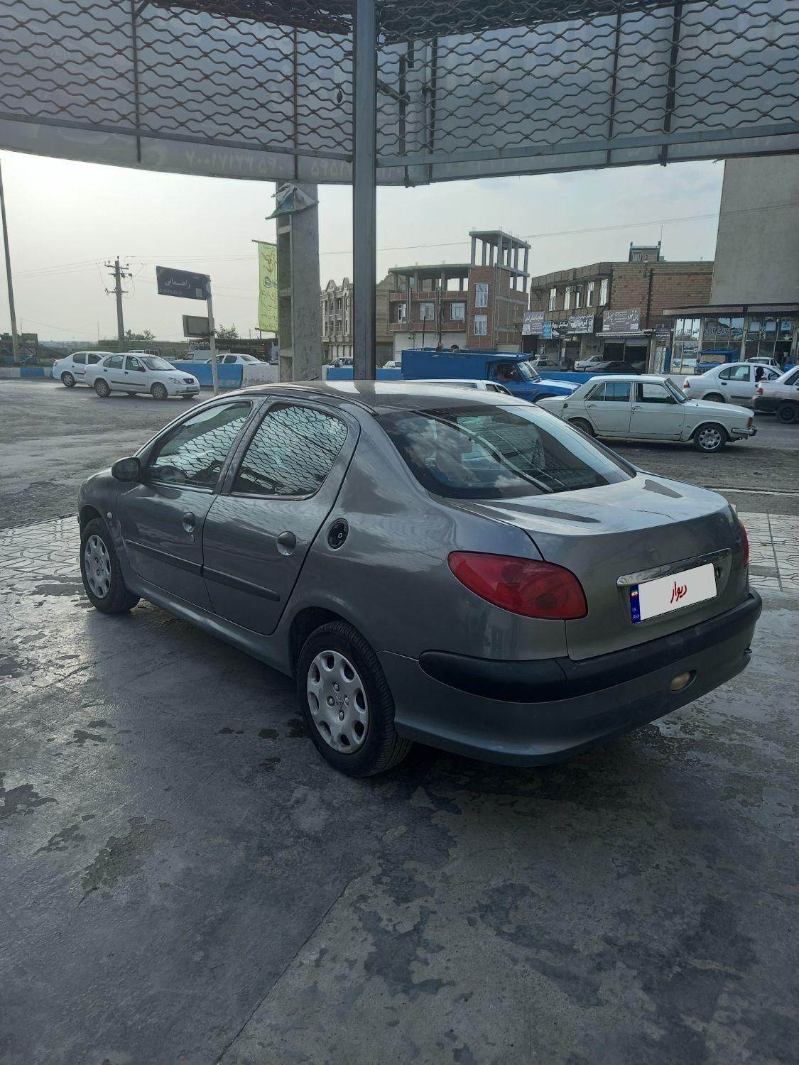 پژو 206 SD v8 - 1390