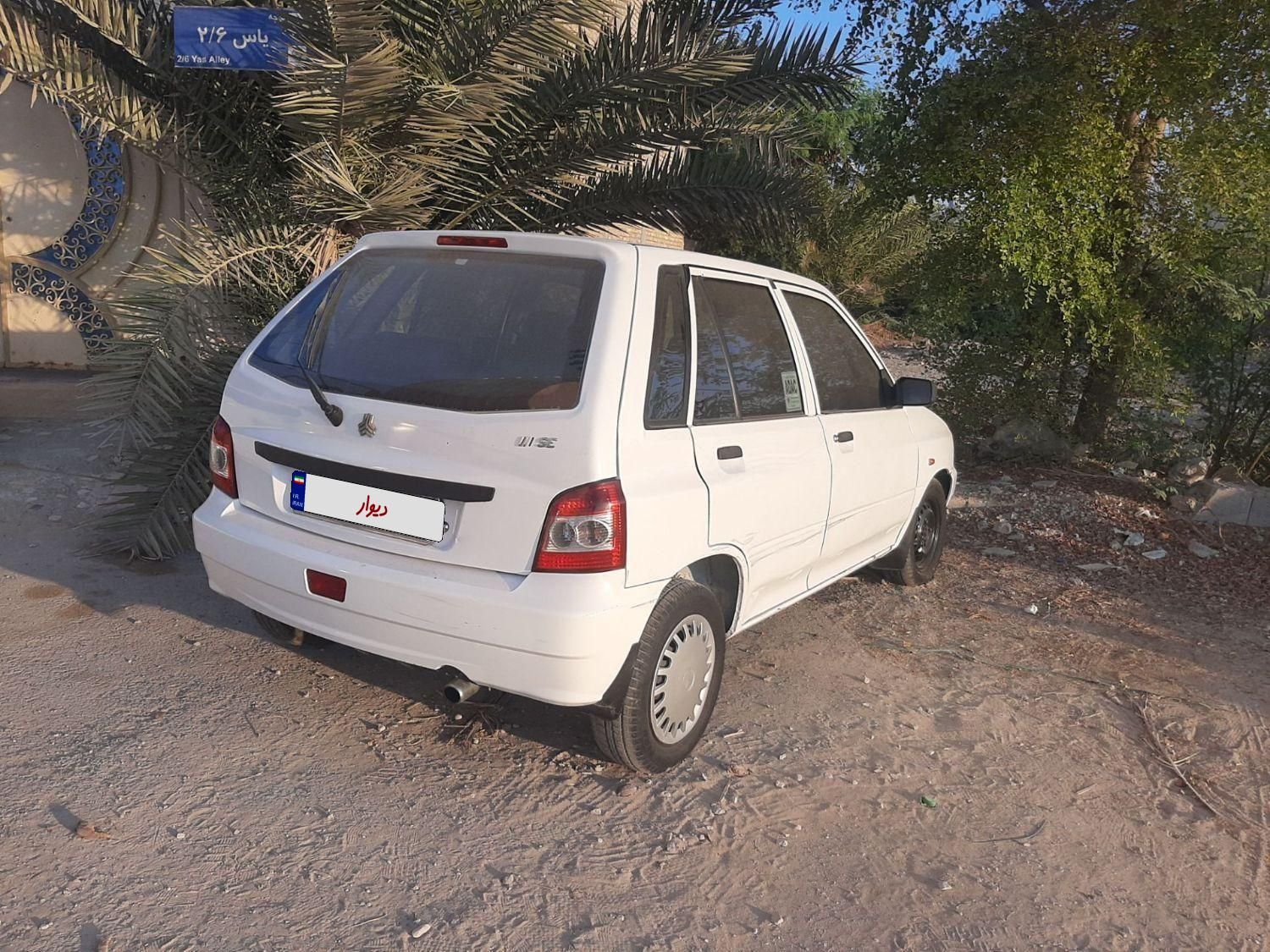 پراید 111 SE - 1398