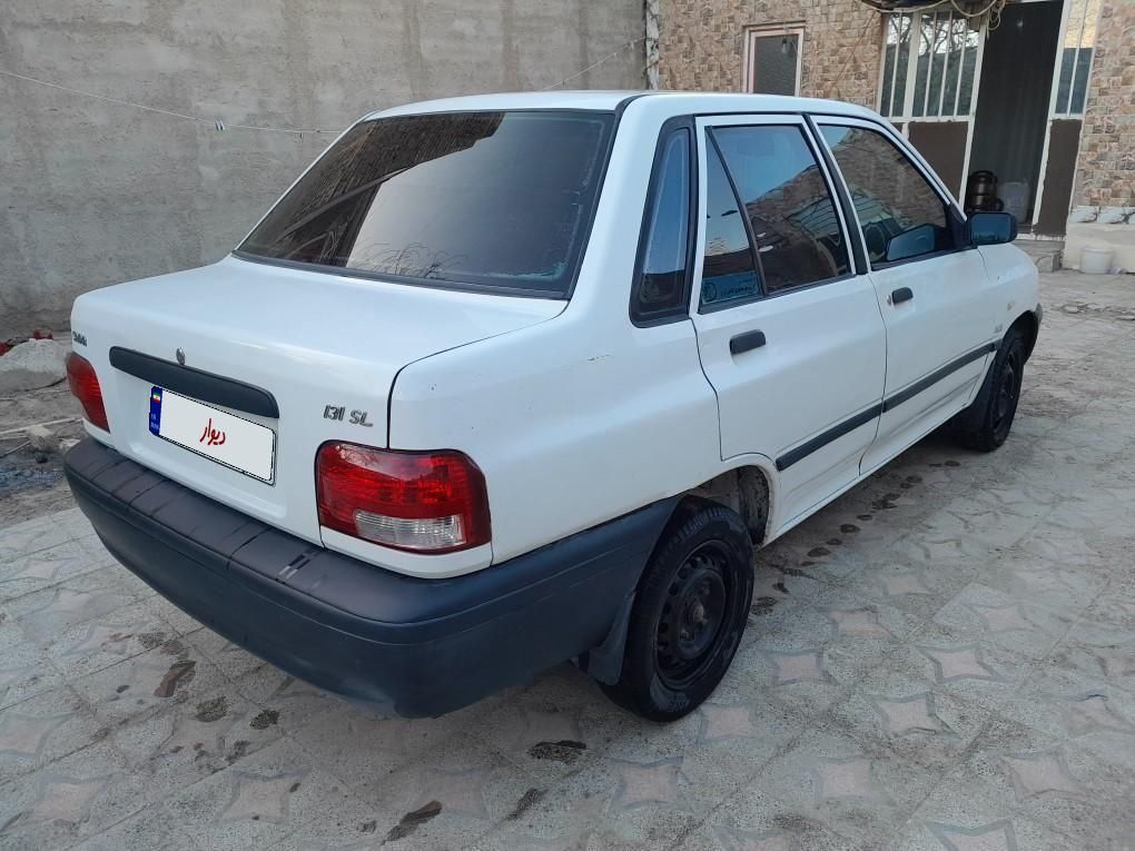 پراید 131 SL - 1390